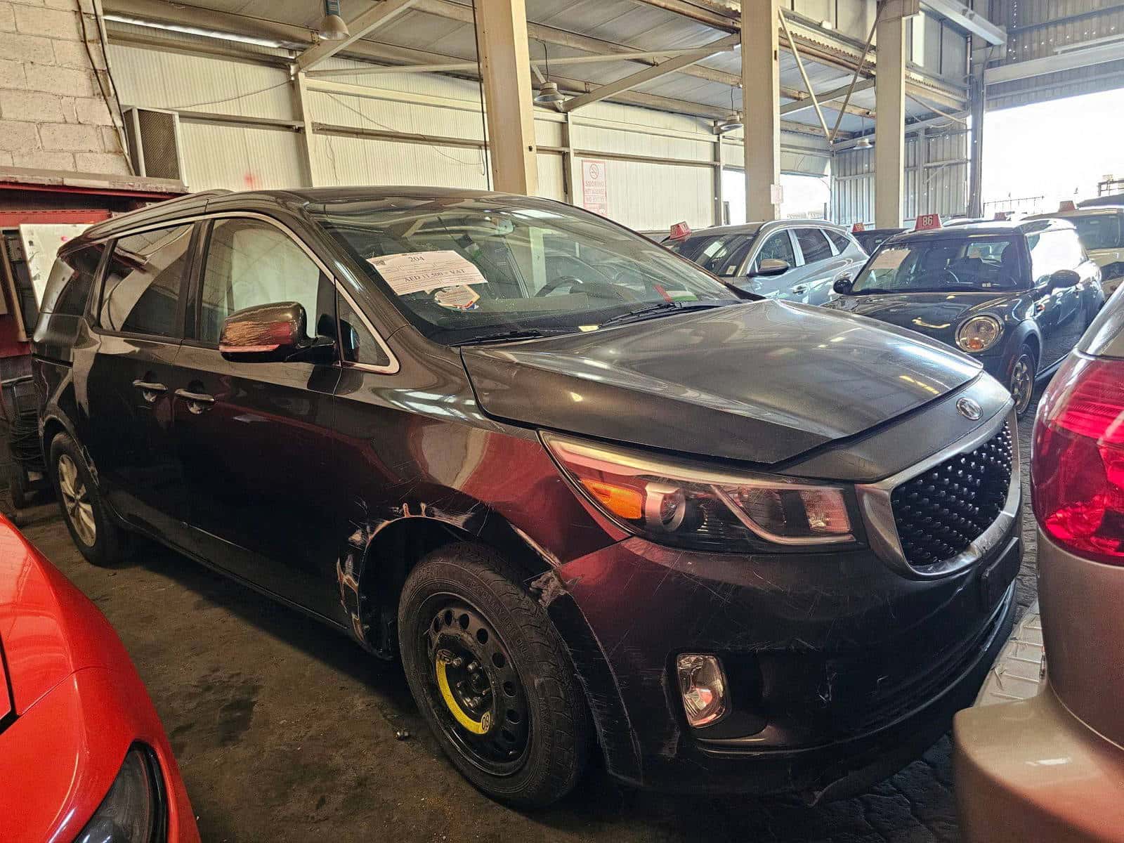 KIA SEDONA 2016 thumbnail 3