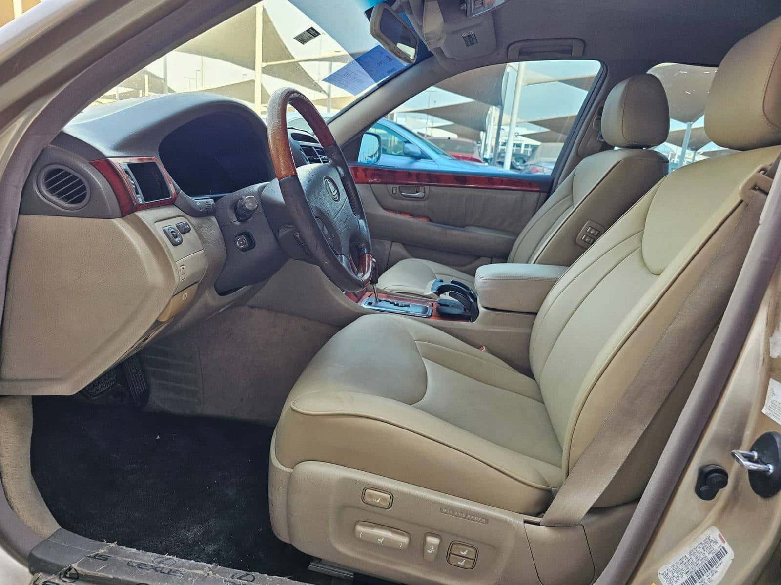 LEXUS LS 430 - Exterior
