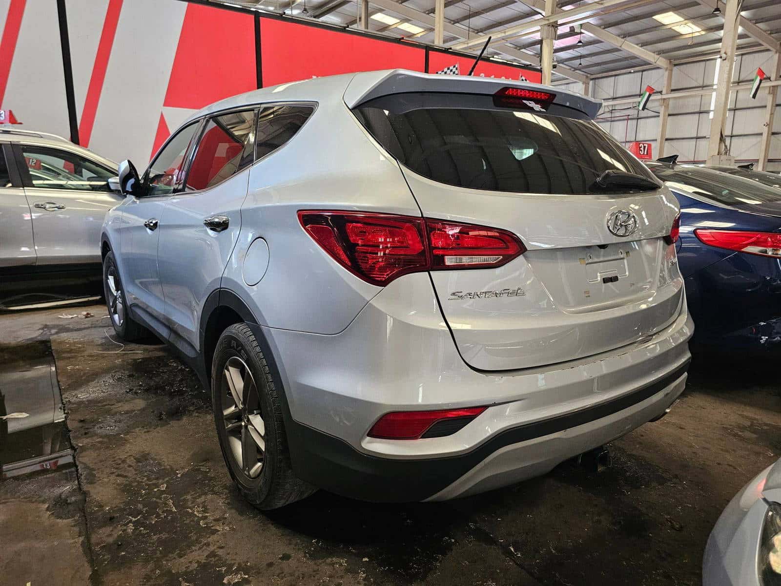 HYUNDAI SANTA FE SPORT 2018 thumbnail 2
