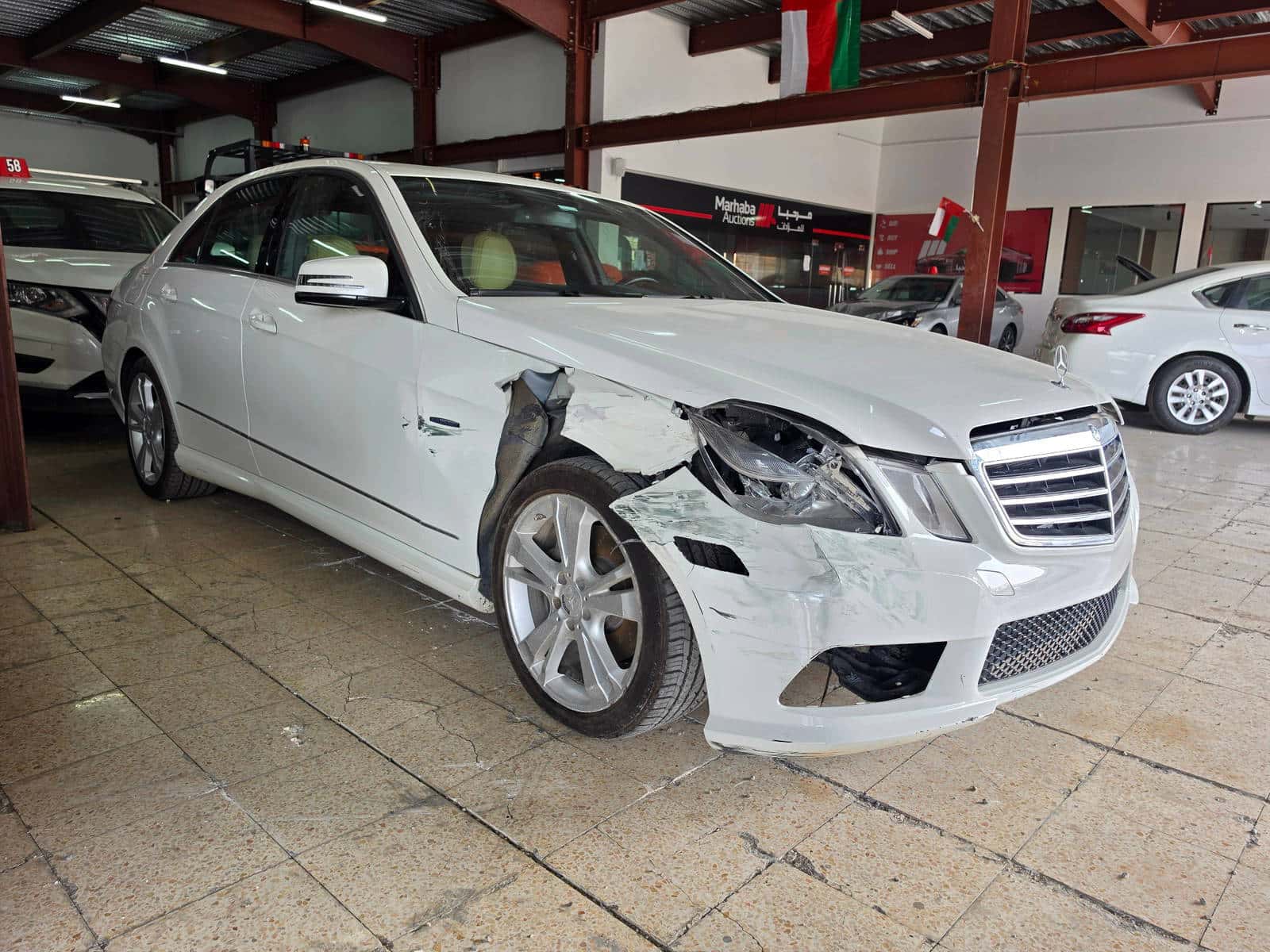 MERCEDES BENZ E 350 2012 thumbnail 3