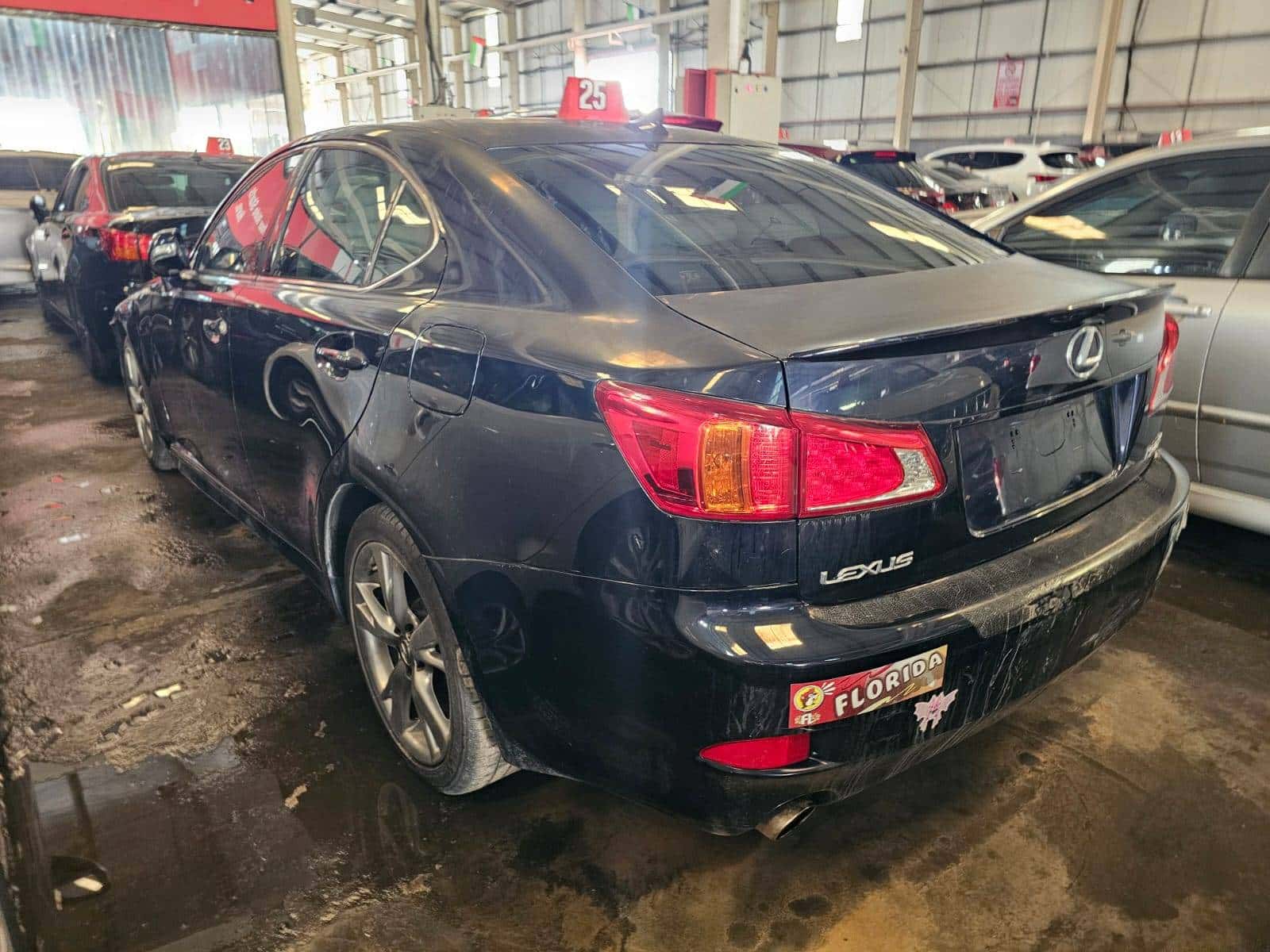 Lexus IS 250 2009 thumbnail 3