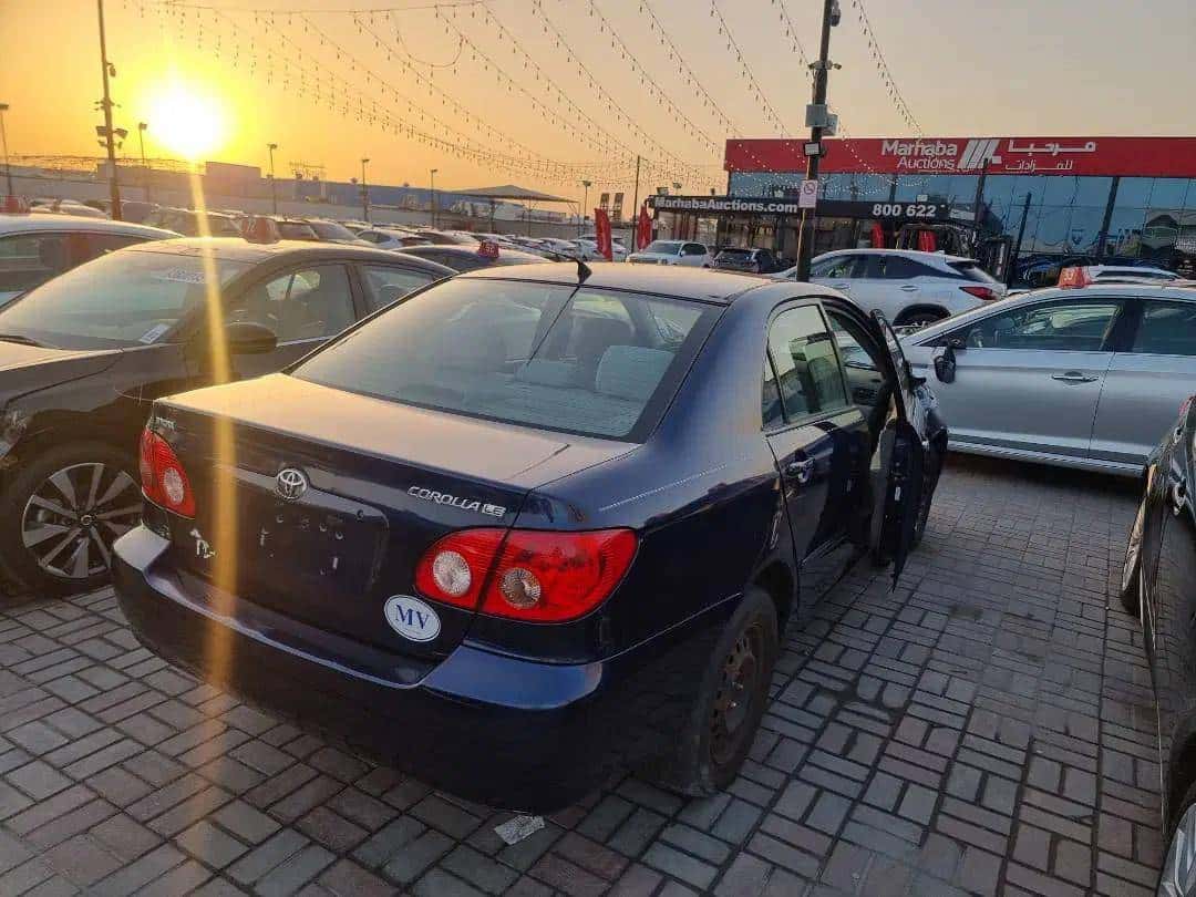 TOYOTA COROLLA 2005 thumbnail 4