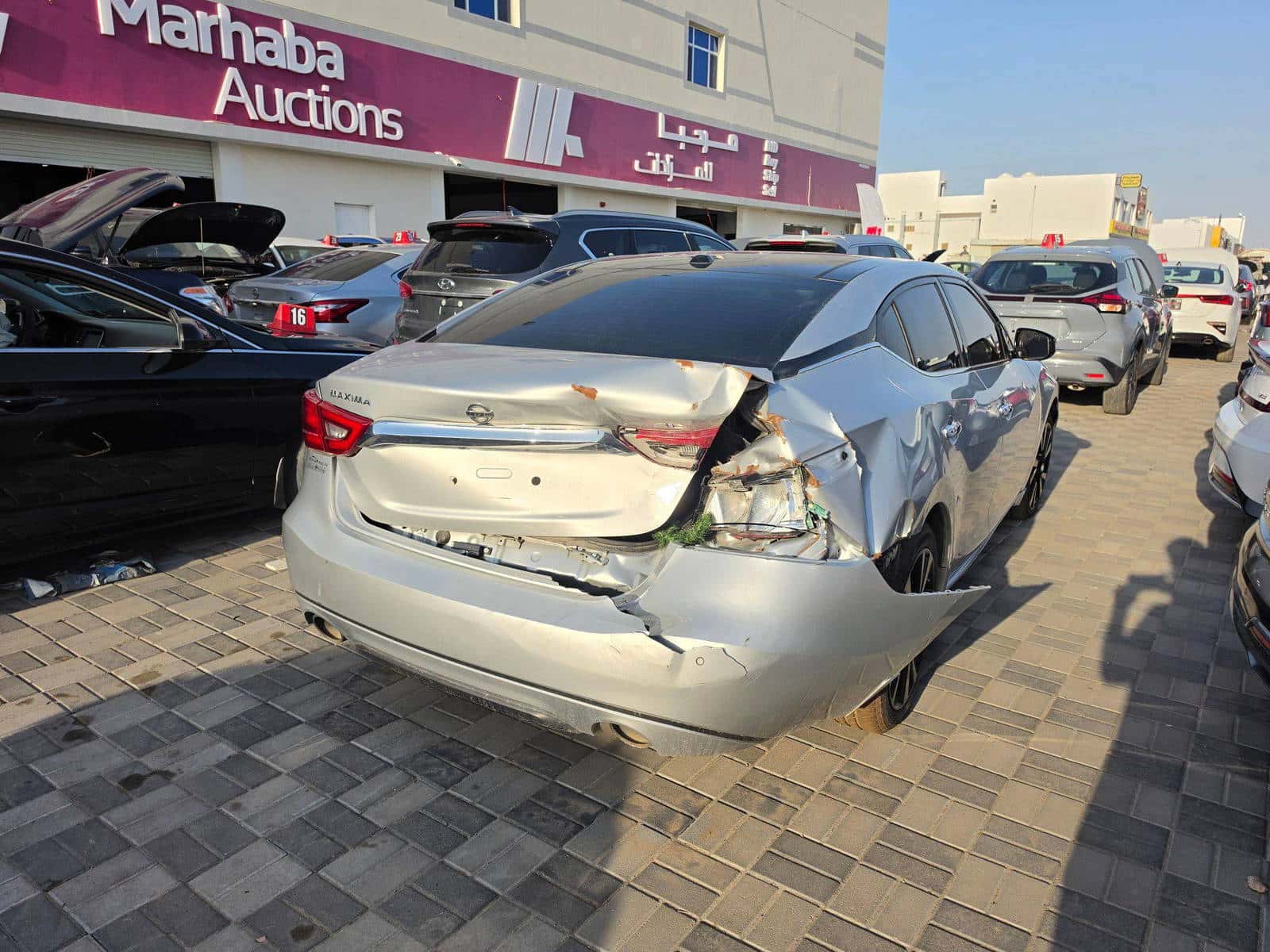 Nissan Maxima 2018 thumbnail 4