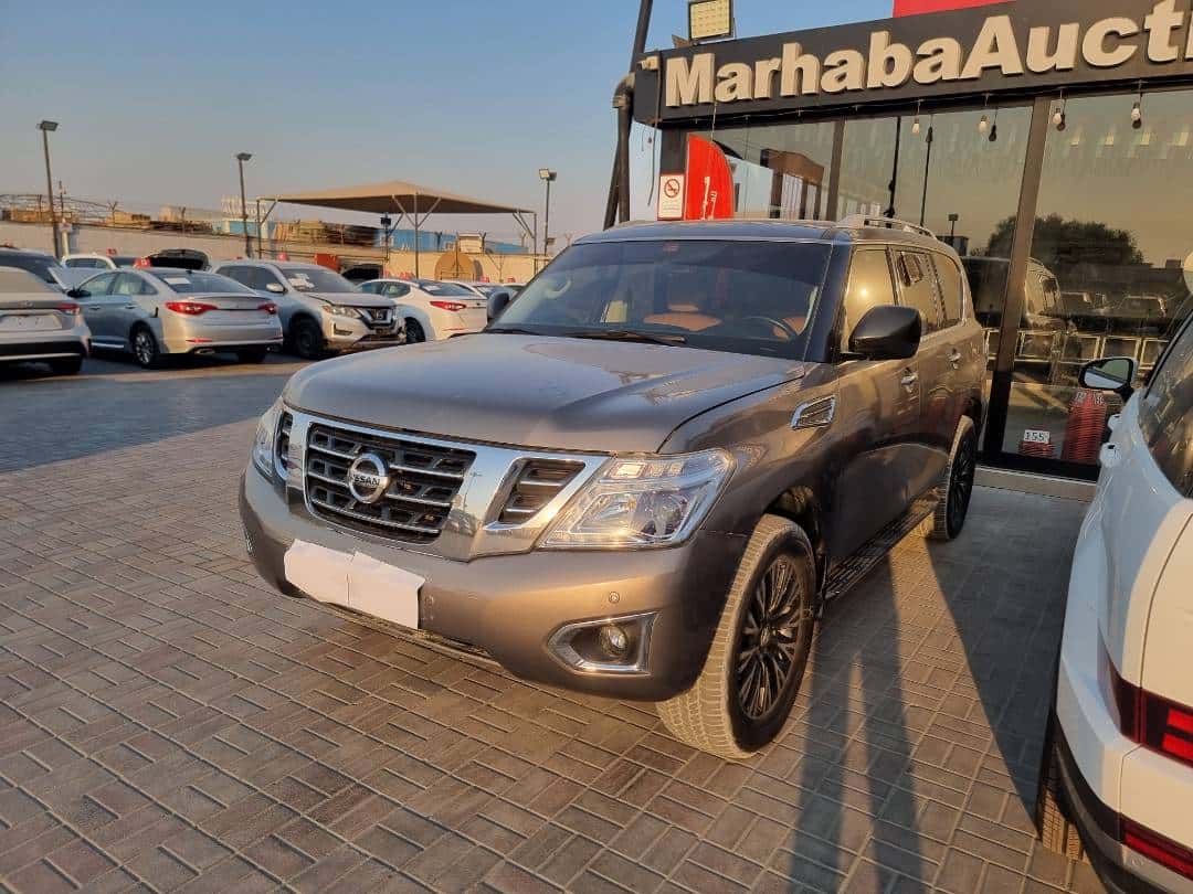 NISSAN PATROL 2018 thumbnail 1