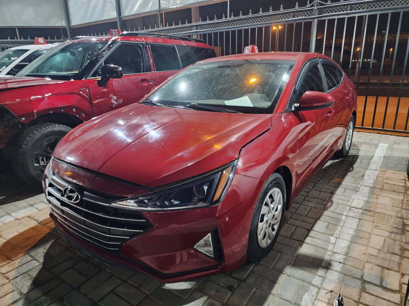 HYUNDAI ELANTRA 2019 thumbnail 3
