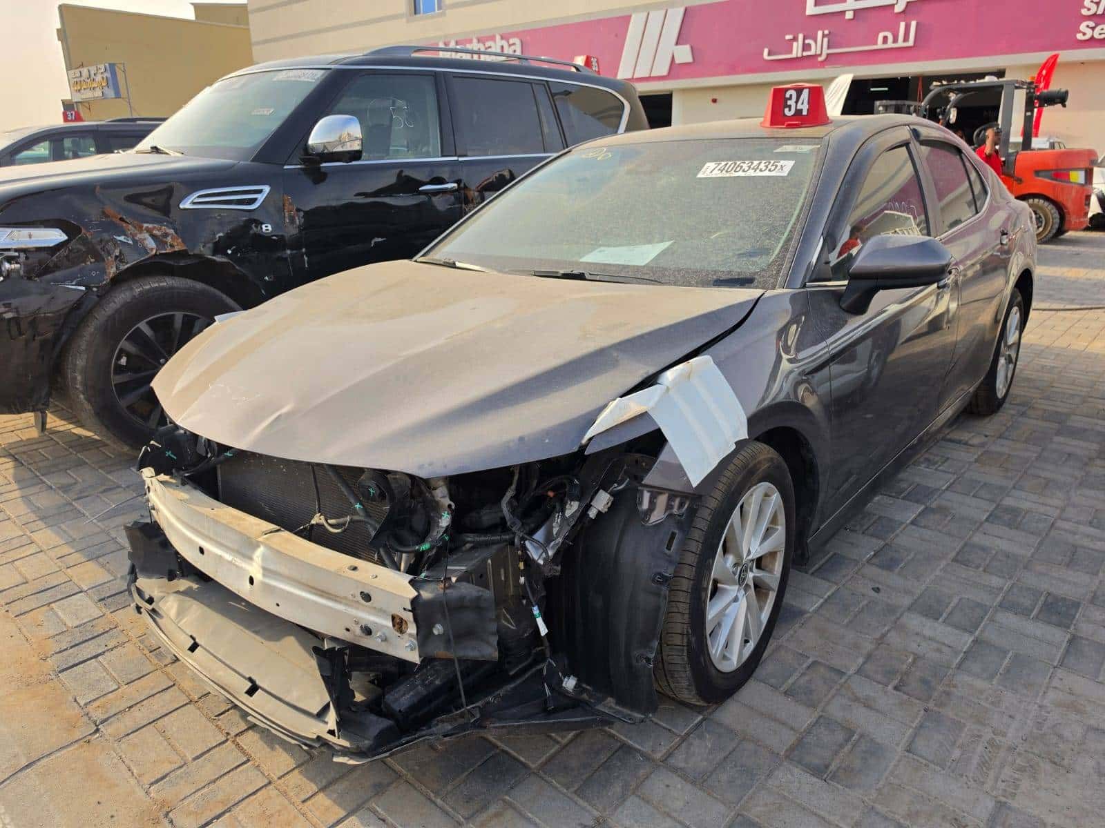 Toyota Camry 2022 thumbnail 6