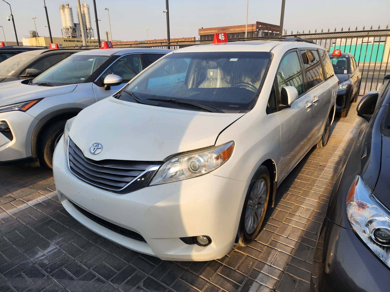 TOYOTA SIENNA 2015 thumbnail 6