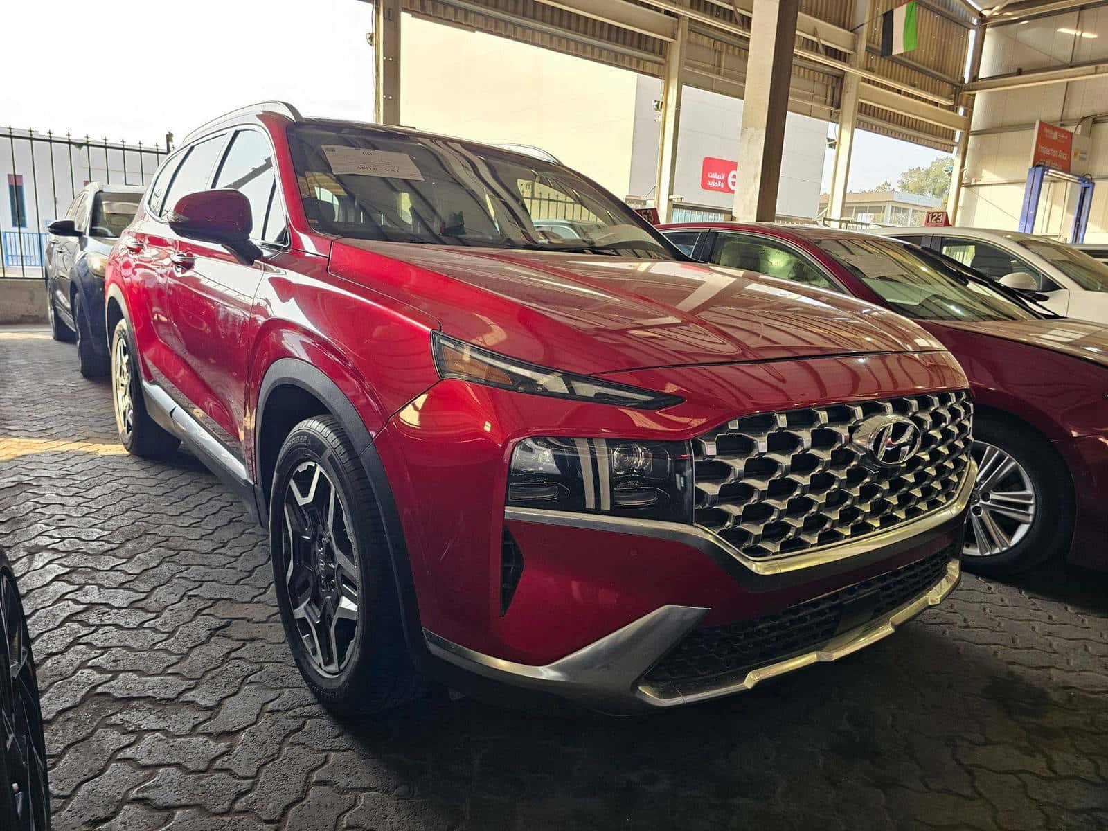 Hyundai Santa Fe 2022 thumbnail 3