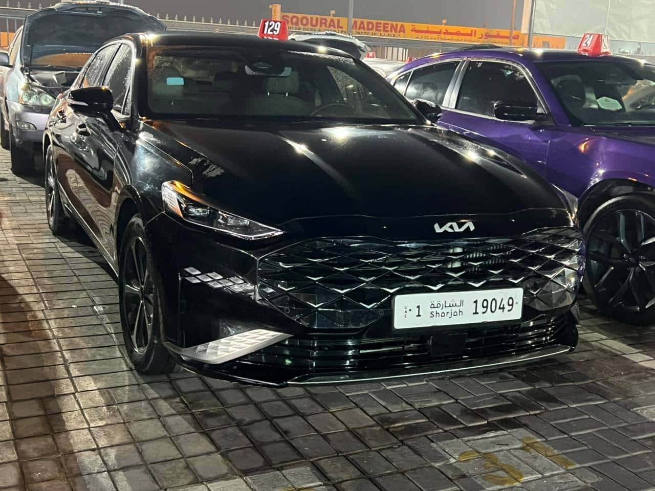 Kia K8 2022 thumbnail 6