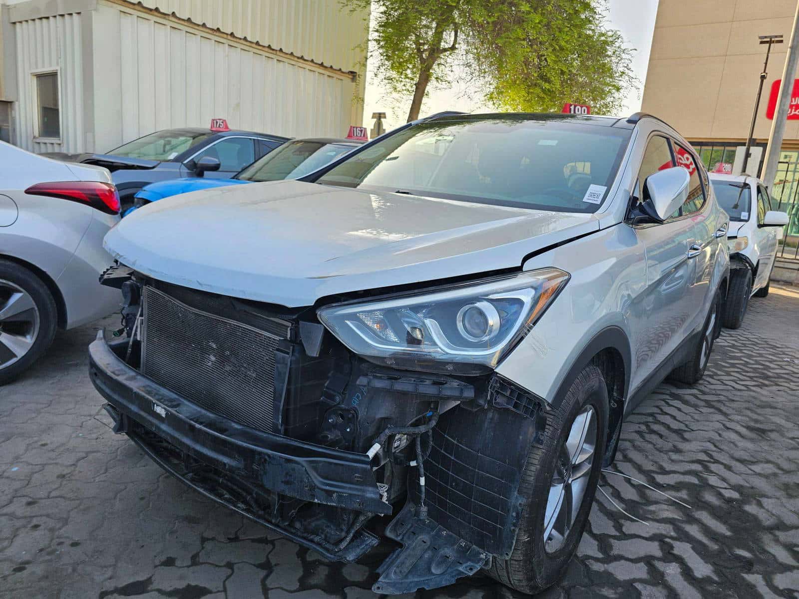 Hyundai Santa Fe Sport 2018 thumbnail 4