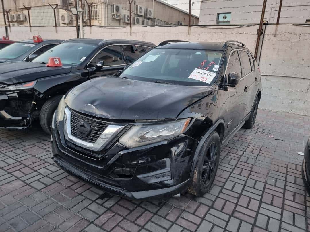 NISSAN ROGUE 2017 thumbnail 1