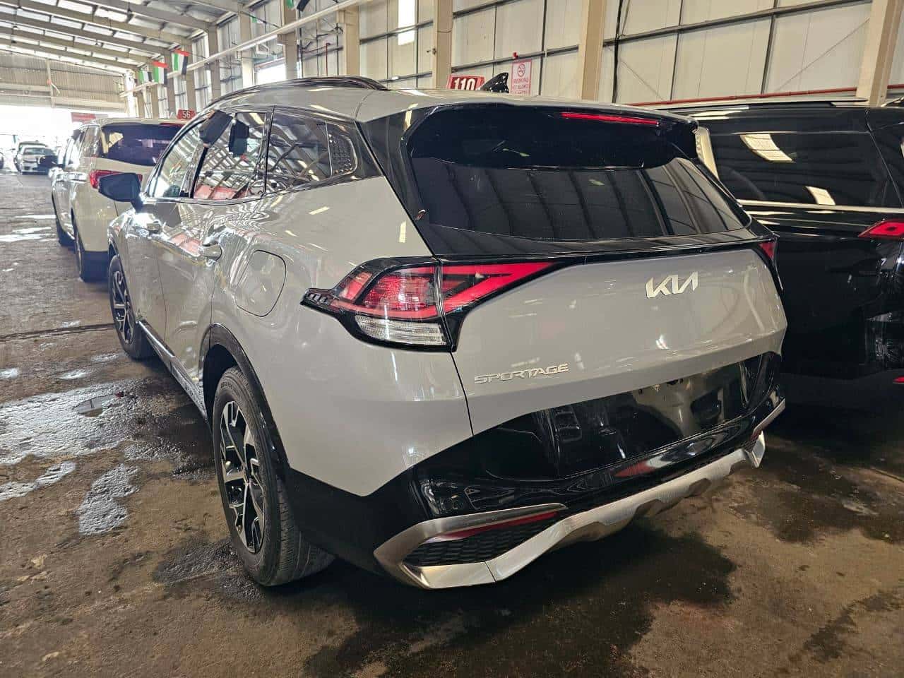 KIA SPORTAGE 2023 thumbnail 4