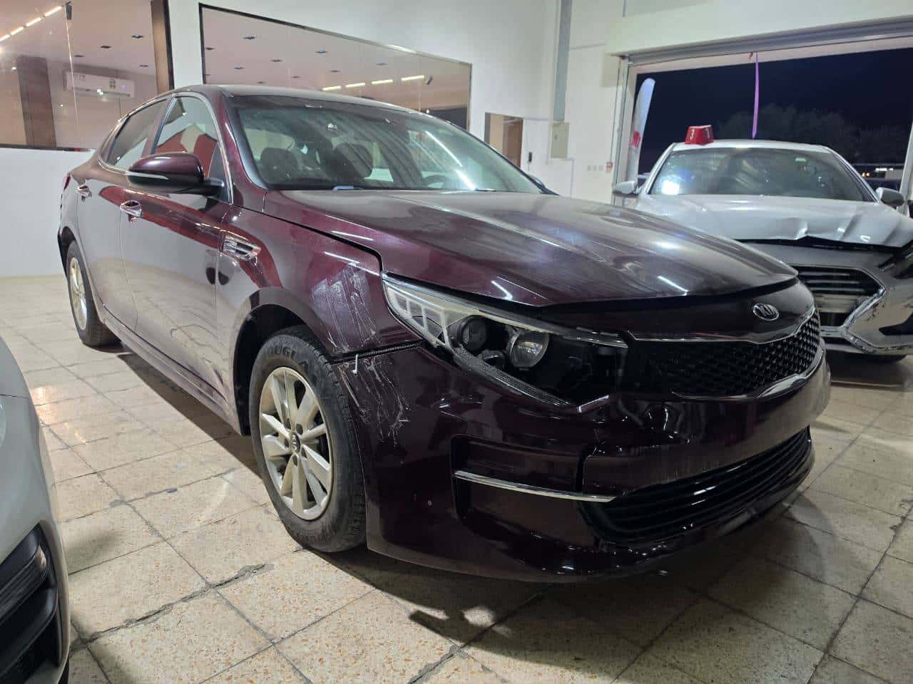 Kia Optima 2018 thumbnail 2