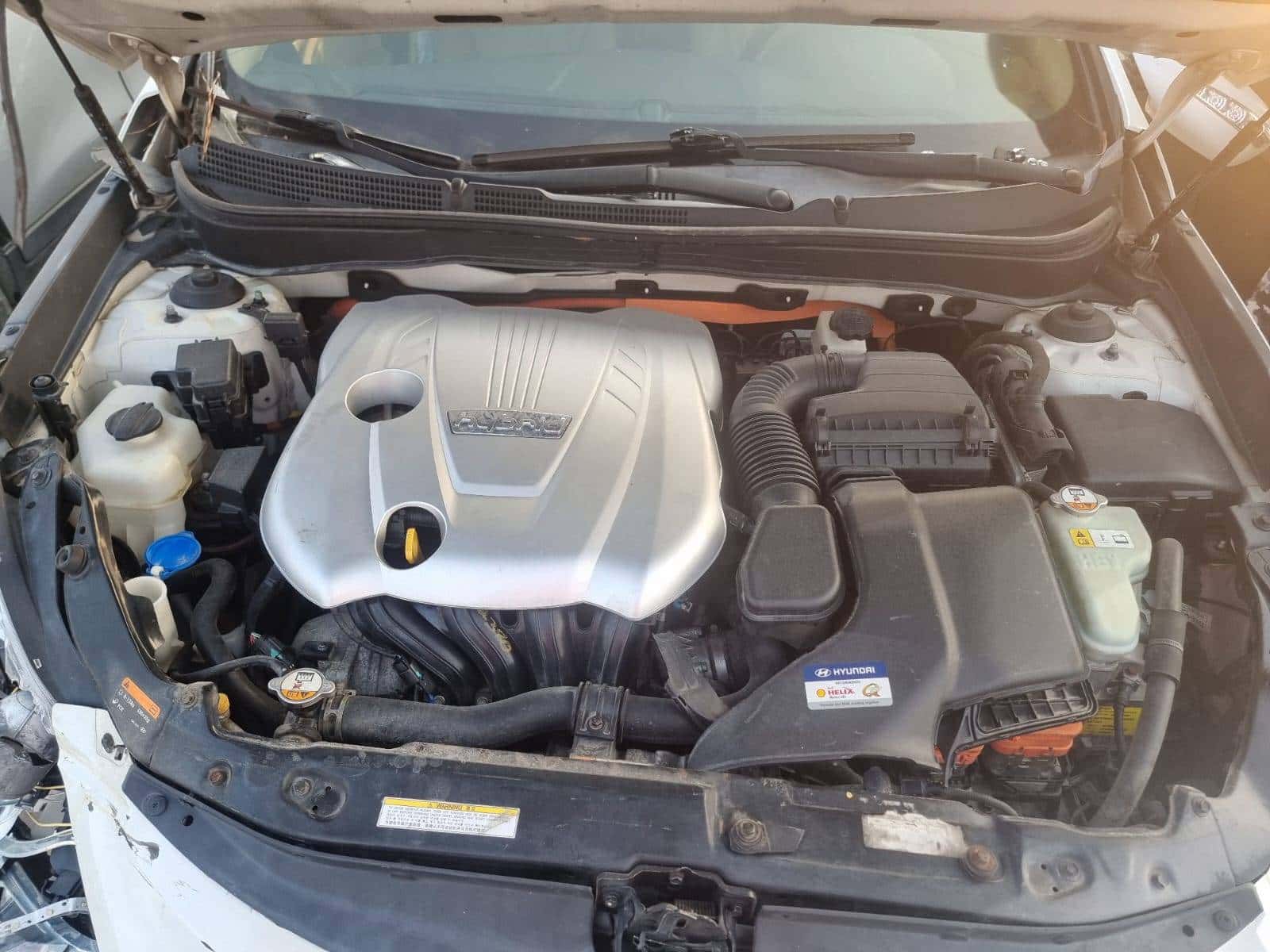 Hyundai Sonata 2015 thumbnail 4