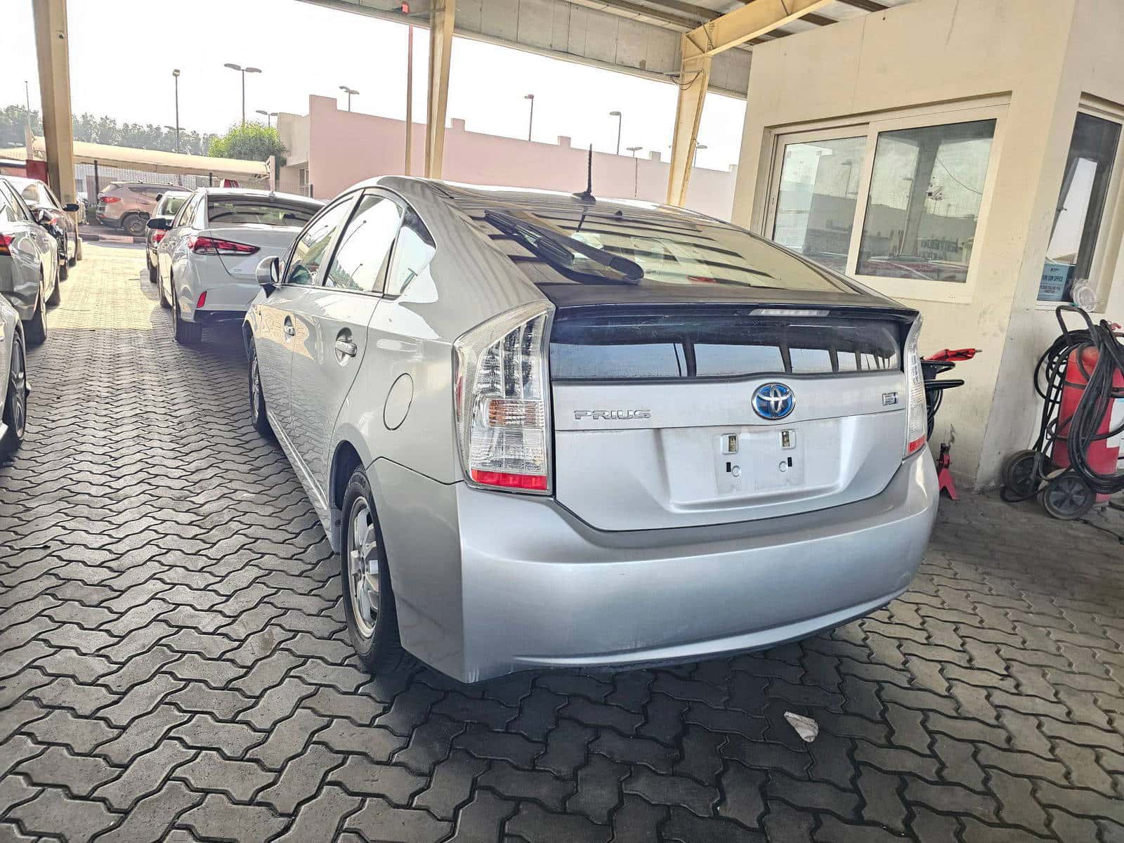 TOYOTA PRIUS - Exterior