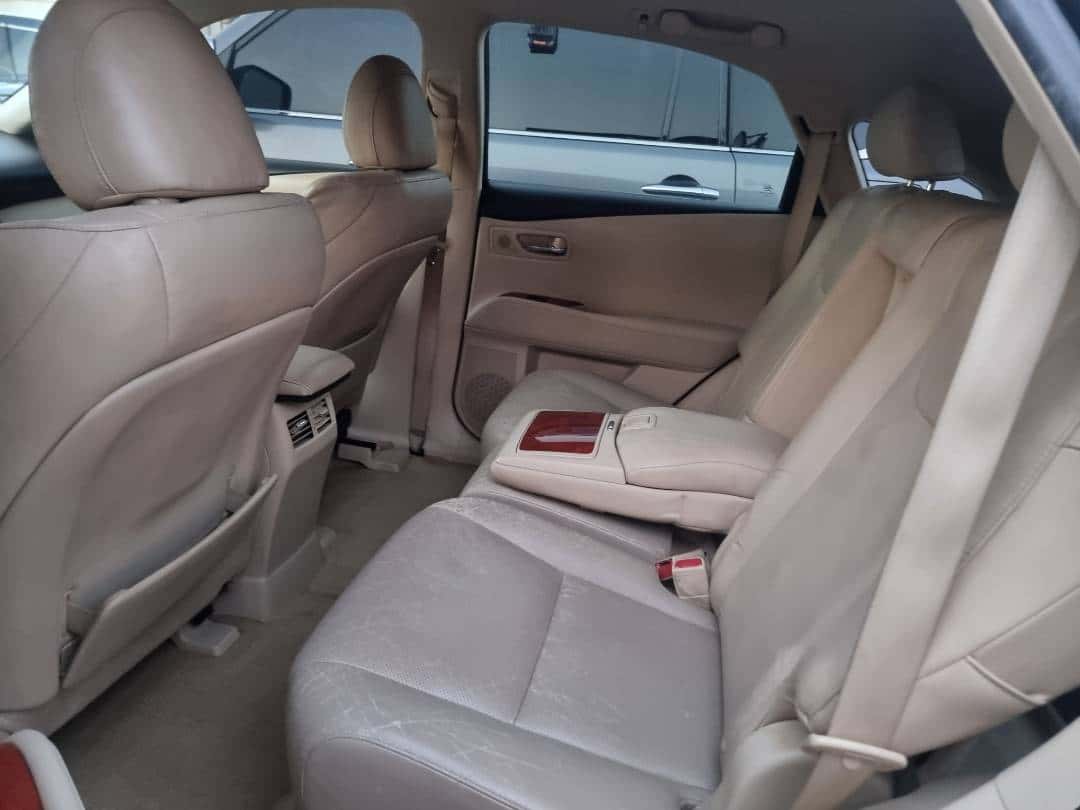 LEXUS RX 450H 2011 thumbnail 5