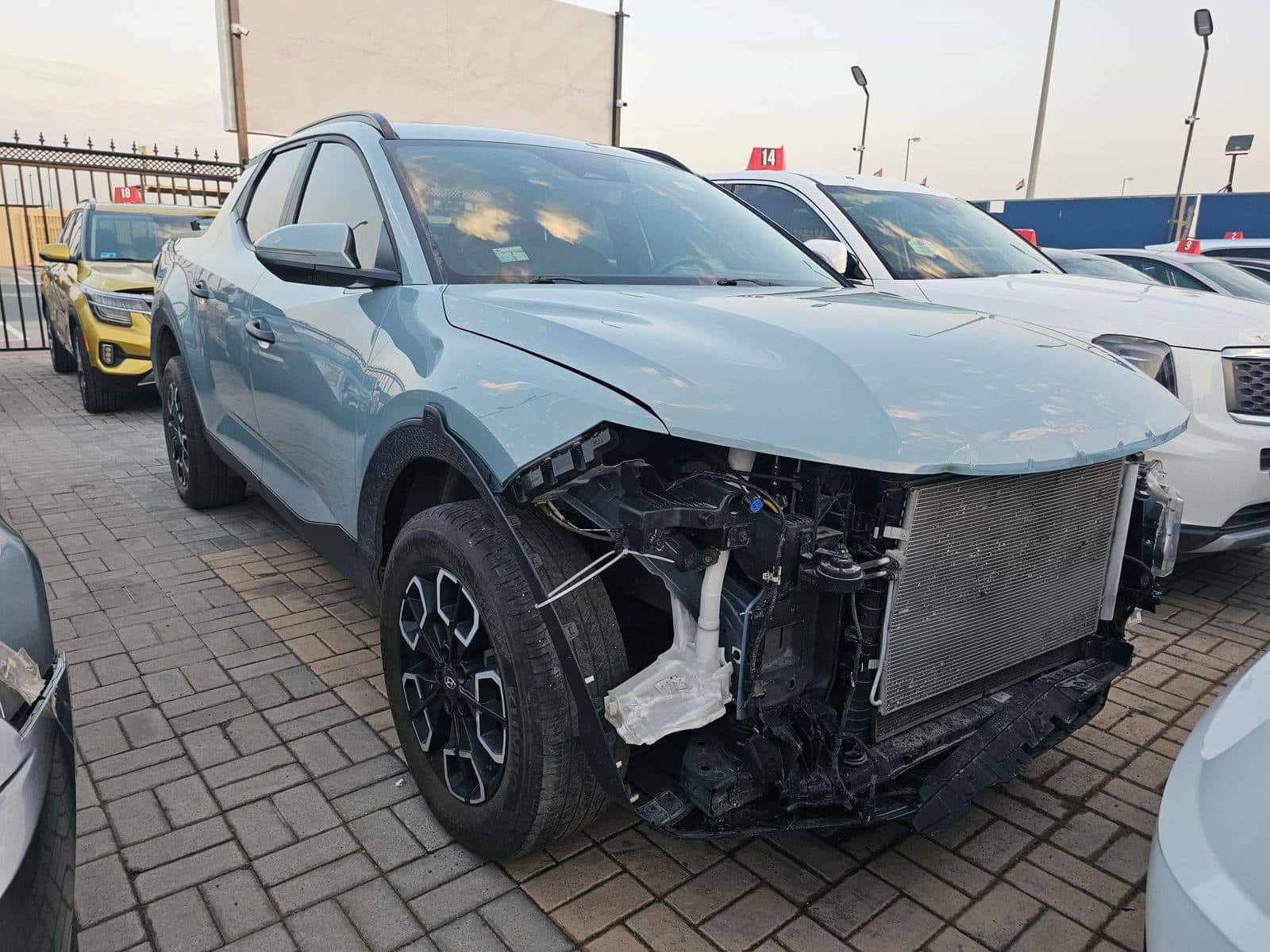 HYUNDAI SANTA CRUZ 2022 thumbnail 4