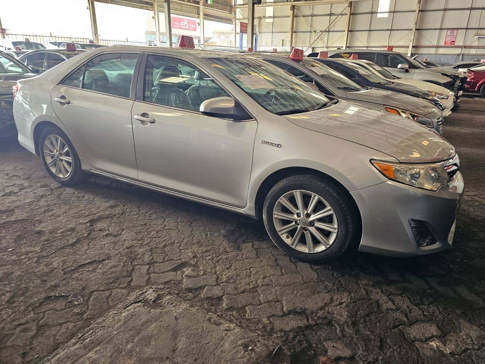 Toyota Camry 2012 thumbnail 6