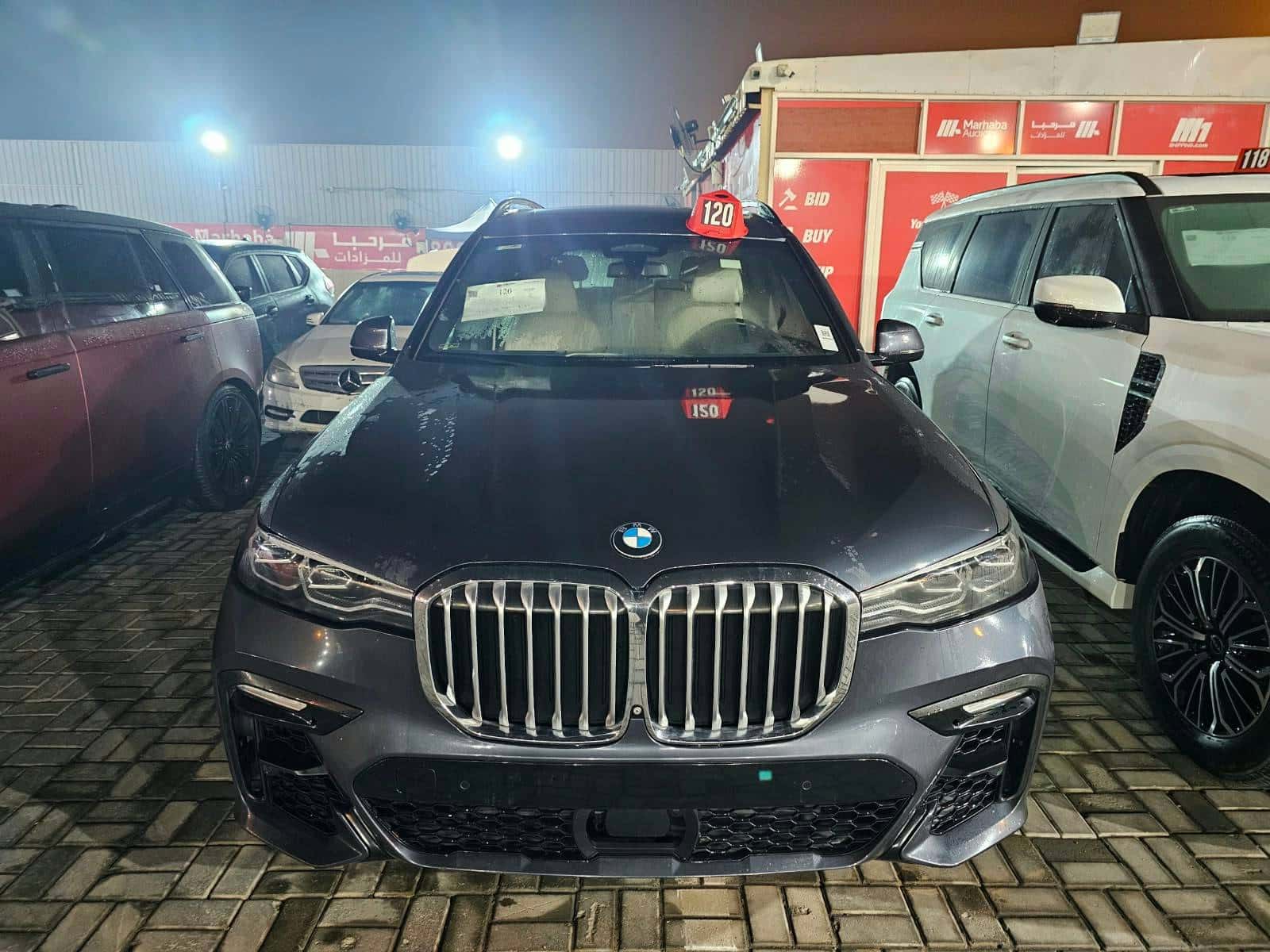 BMW X7 XDRIVE50I 2019 thumbnail 1