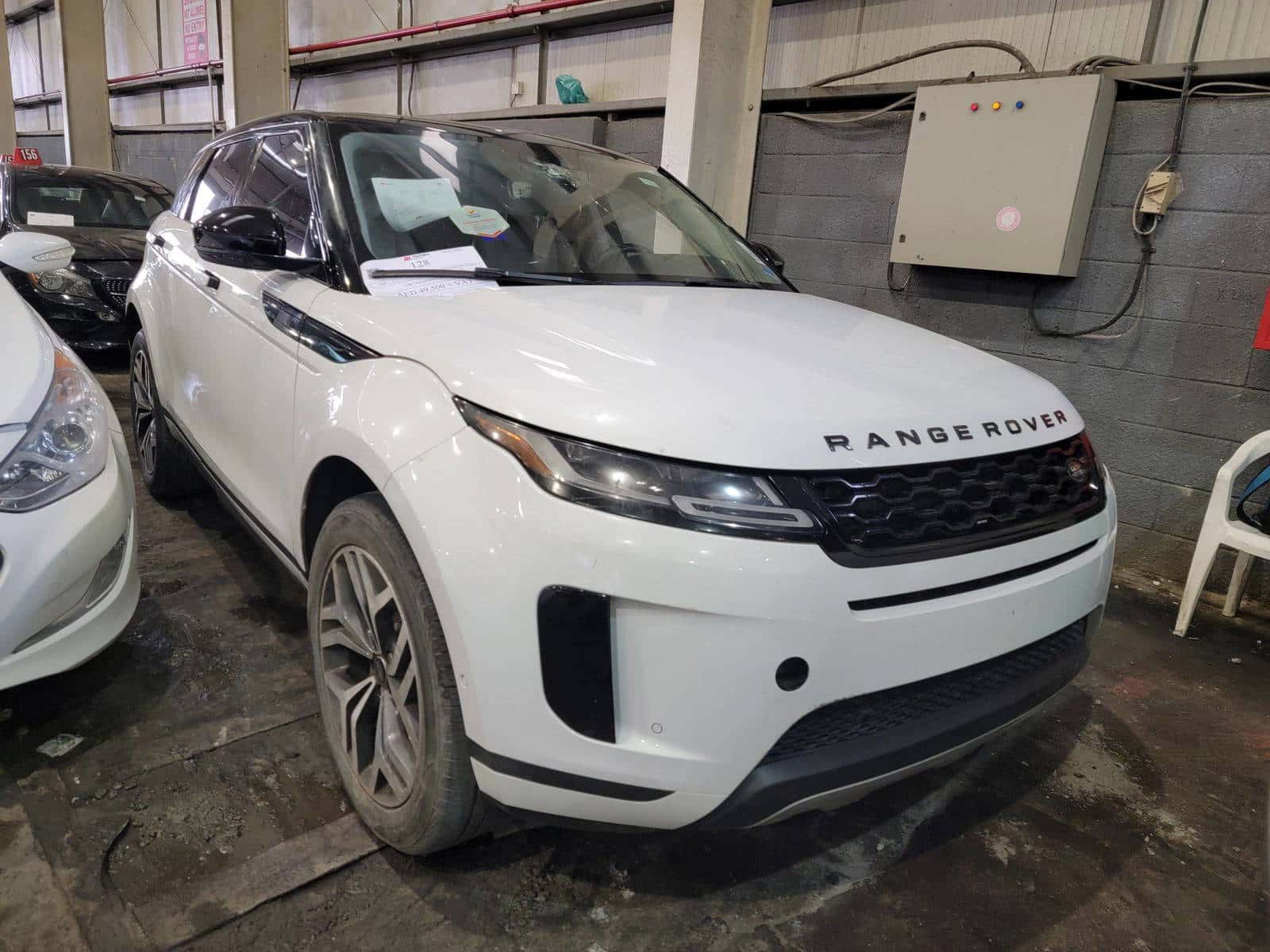 LAND ROVER RANGE ROVER EVOQUE SE - Exterior