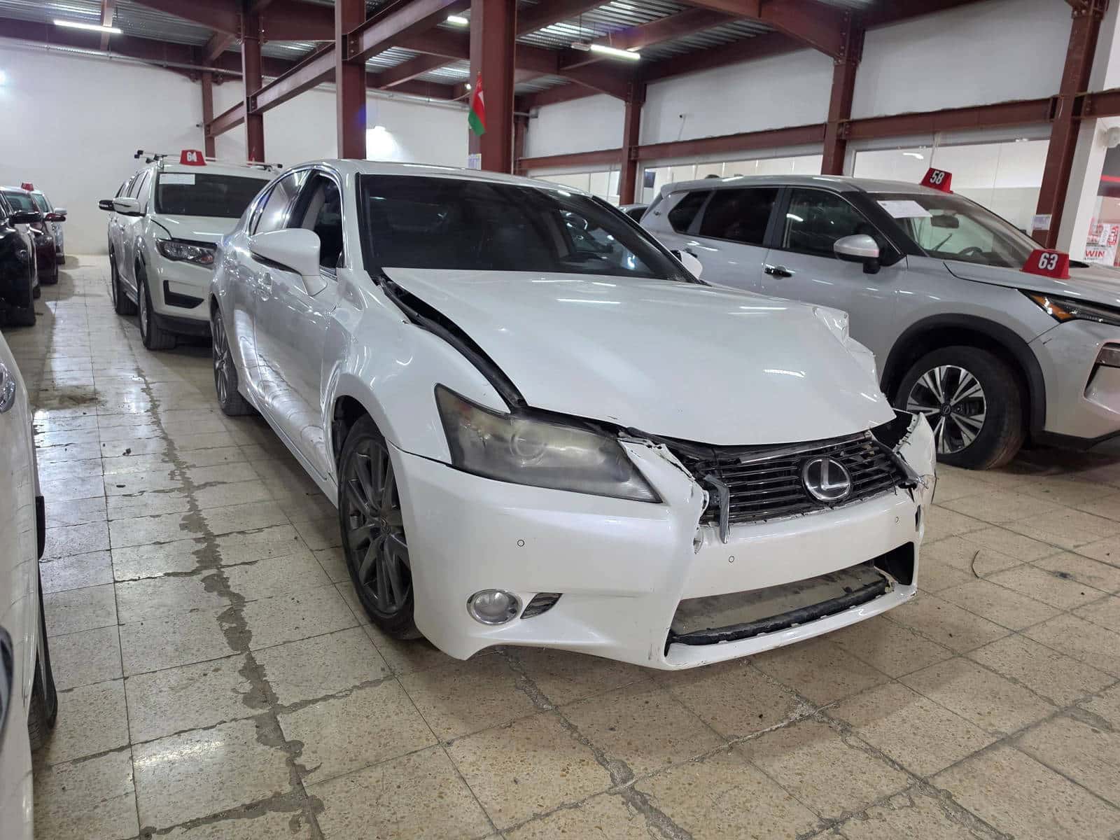 Lexus GS 350 2014 thumbnail 3