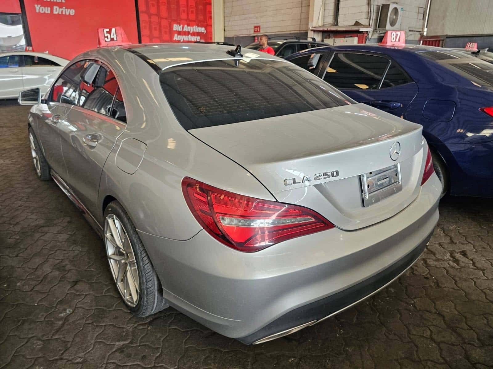 MERCEDES BENZ CLA 250 2014 thumbnail 6