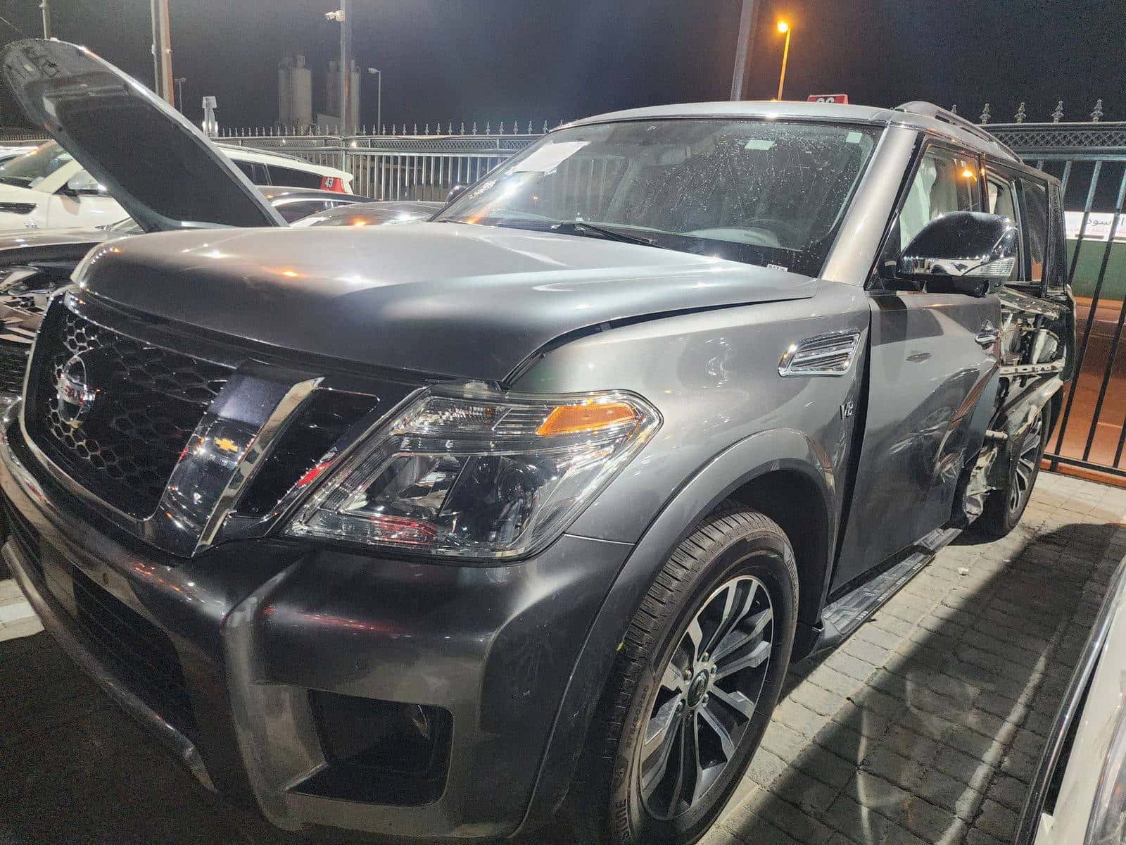 NISSAN ARMADA 2020 thumbnail 3