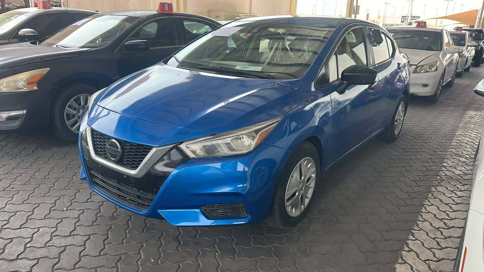 Nissan Versa 2020 thumbnail 5