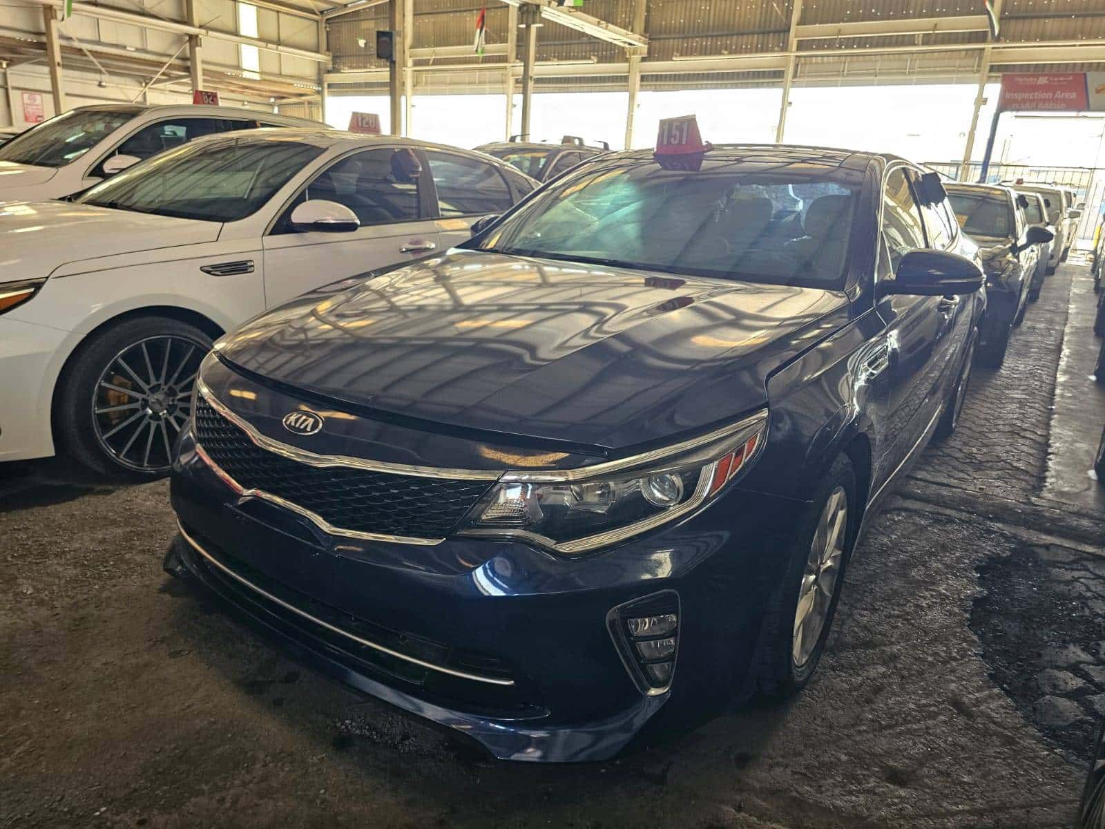 Kia Optima 2018 thumbnail 1