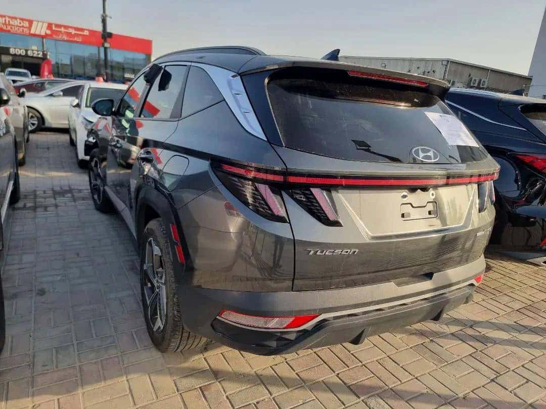 HYUNDAI TUCSON - Exterior