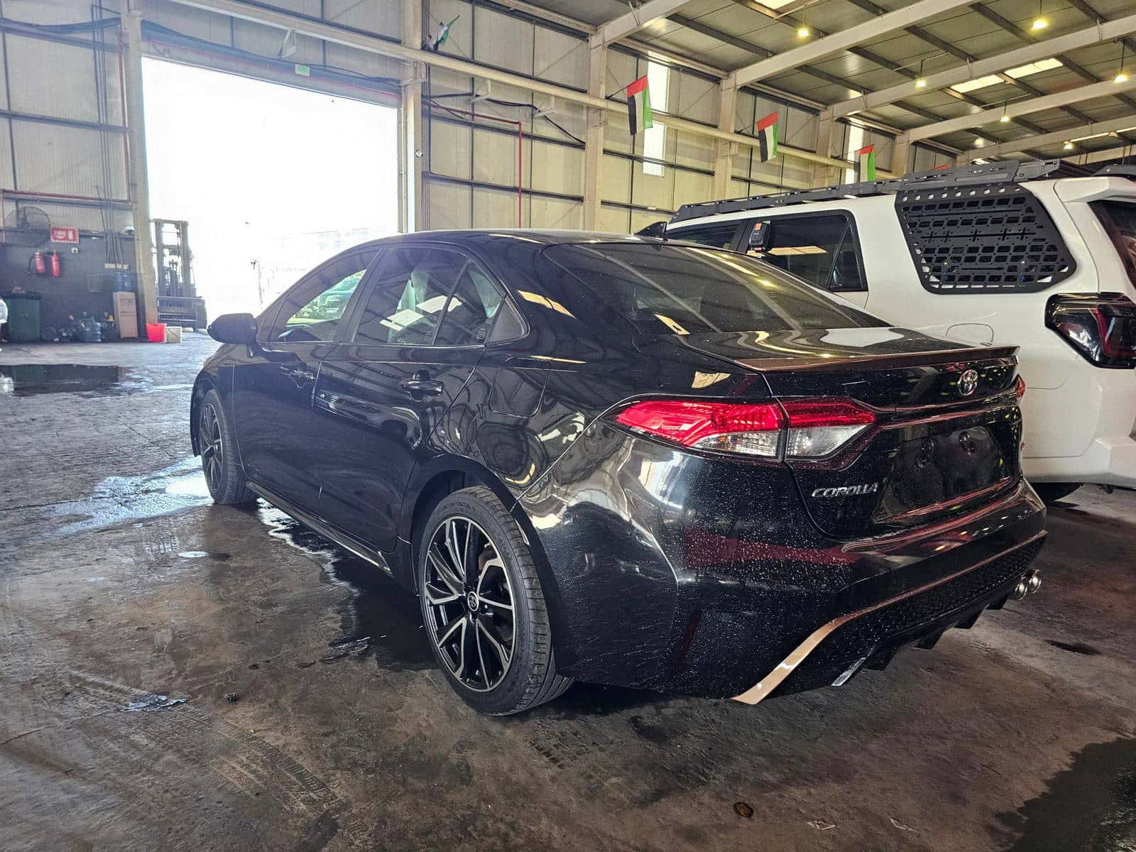 TOYOTA Corolla LE 2022 thumbnail 2
