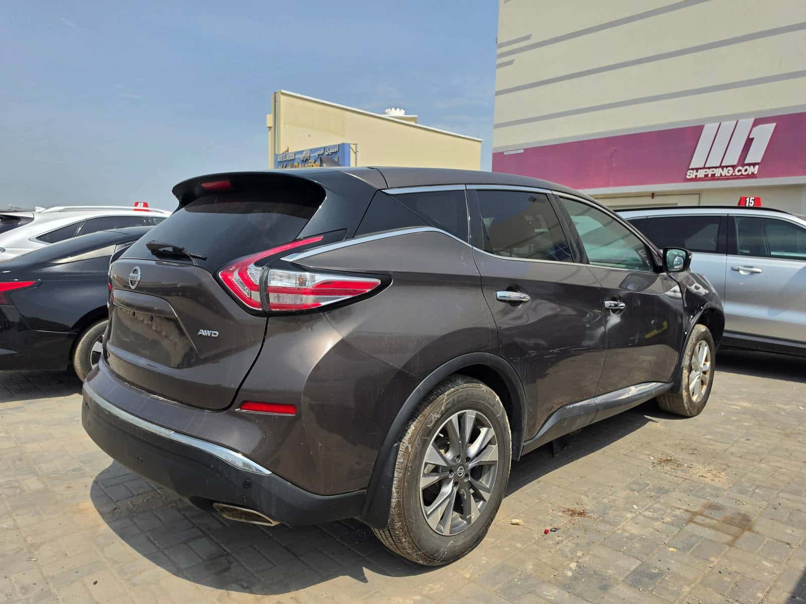 Nissan Murano 2016 thumbnail 5