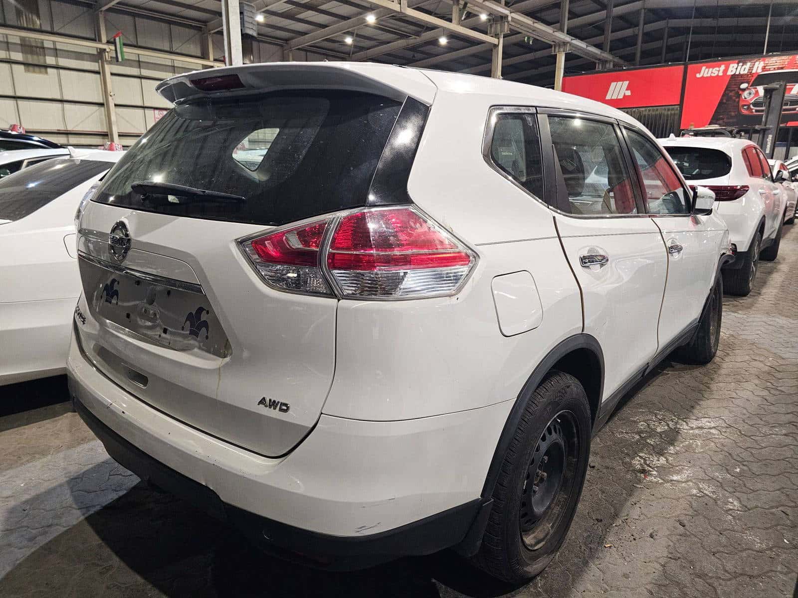 NISSAN ROGUE 2015 thumbnail 2