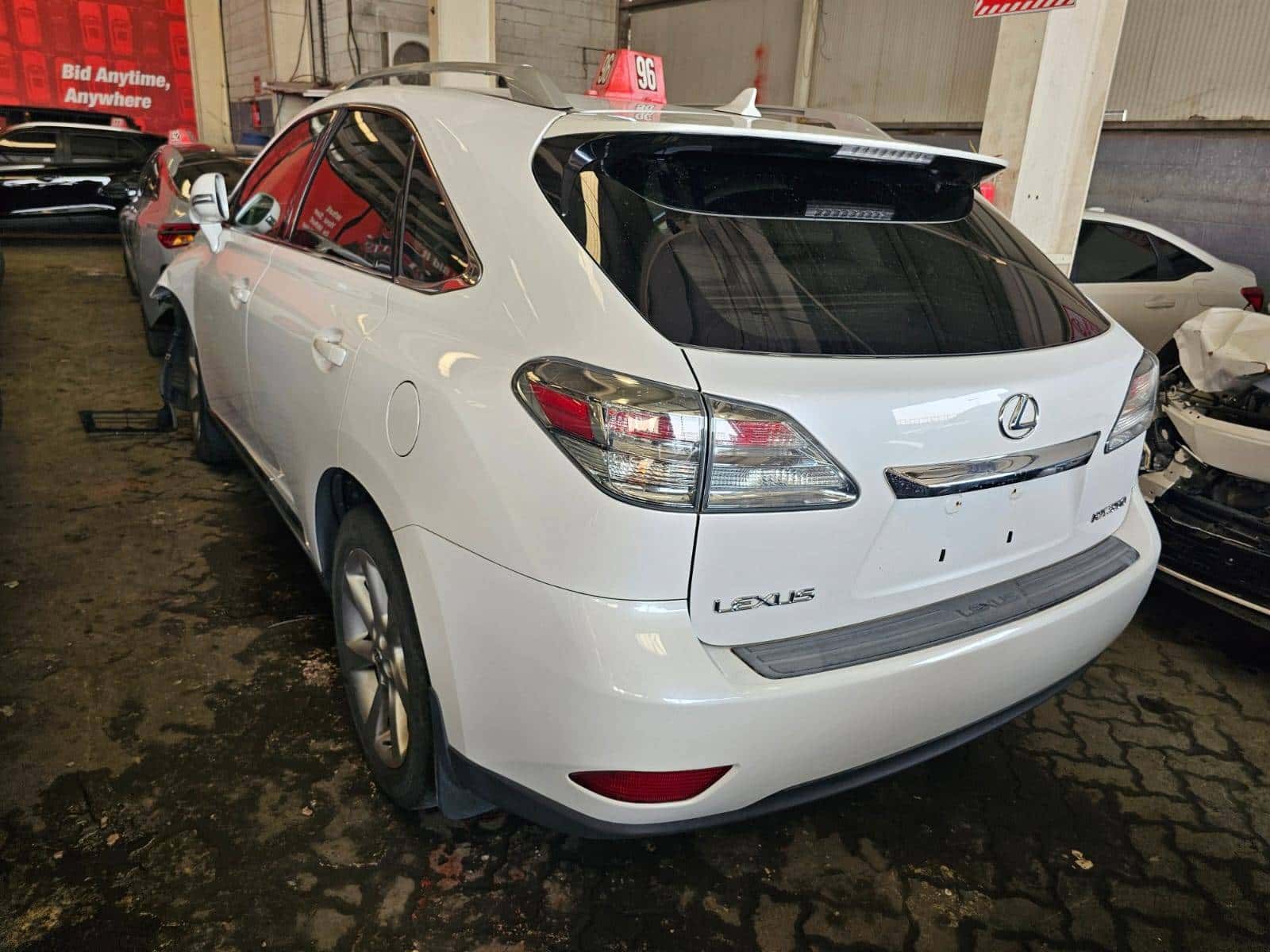 LEXUS RX 350 2010 thumbnail 5