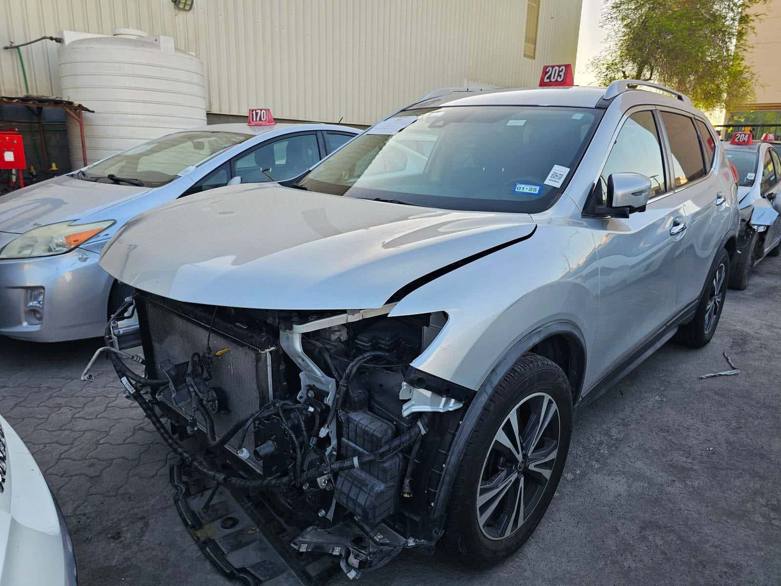 NISSAN ROGUE 2019 thumbnail 2