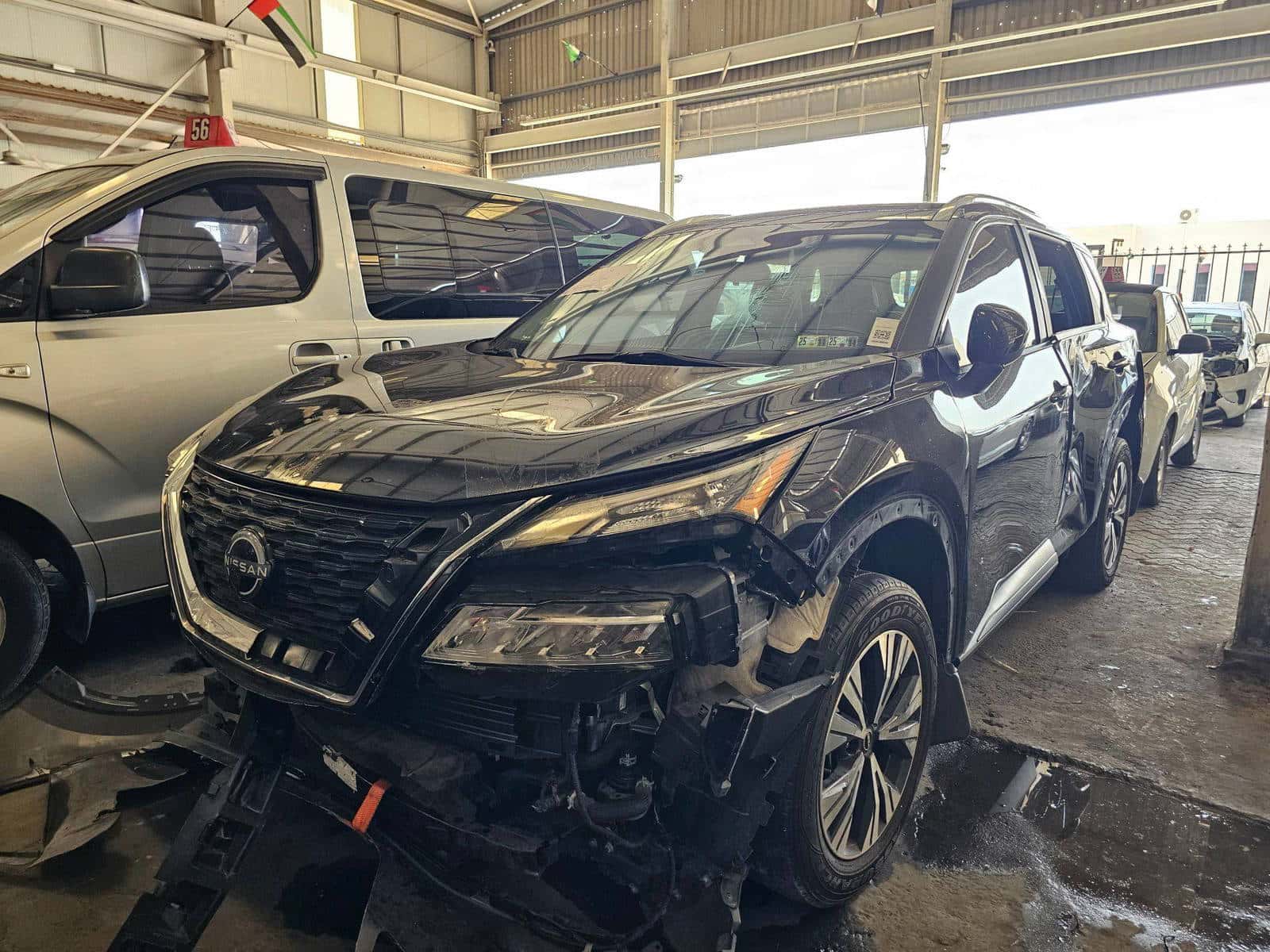 NISSAN ROGUE 2023 thumbnail 4
