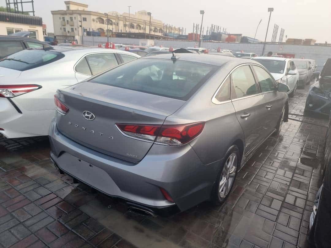 Hyundai SONATA SPORT 2018 thumbnail 4