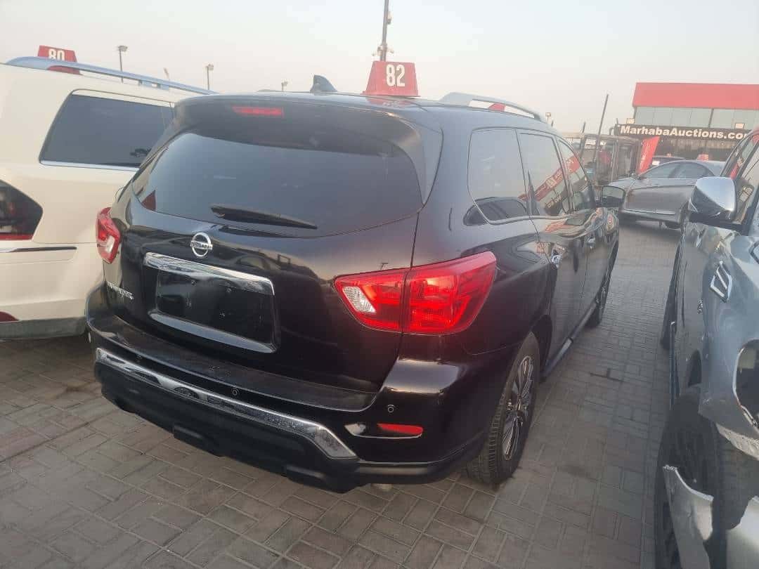 Nissan Pathfinder 2020 thumbnail 2