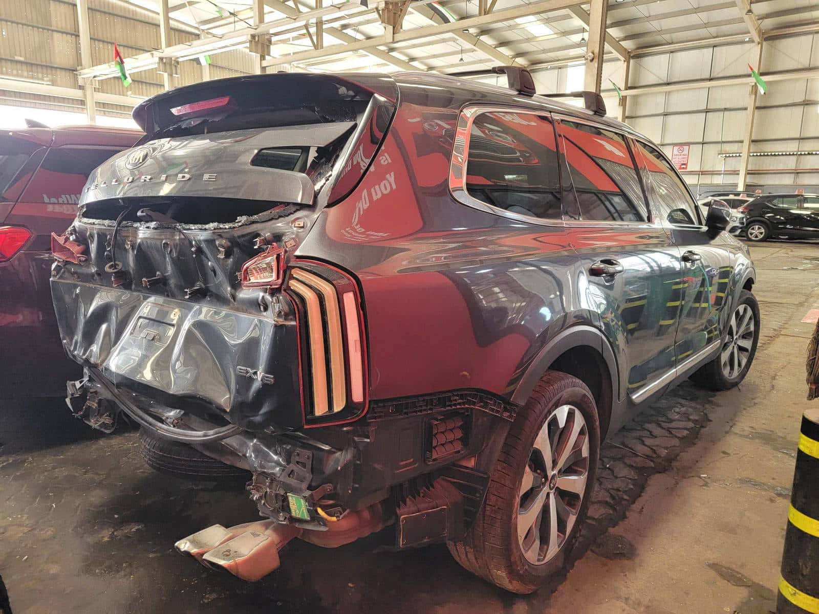KIA TELLURIDE 2020 thumbnail 2