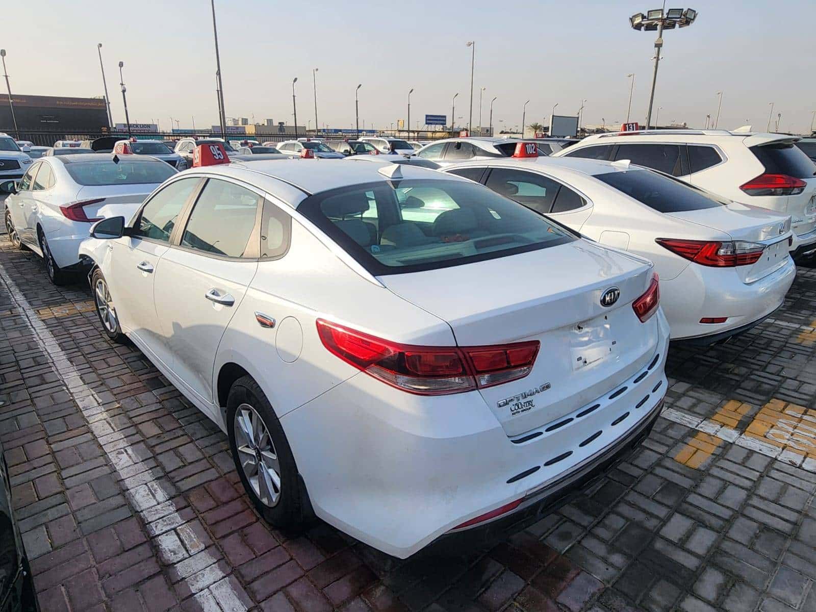 KIA OPTIMA 2017 thumbnail 5
