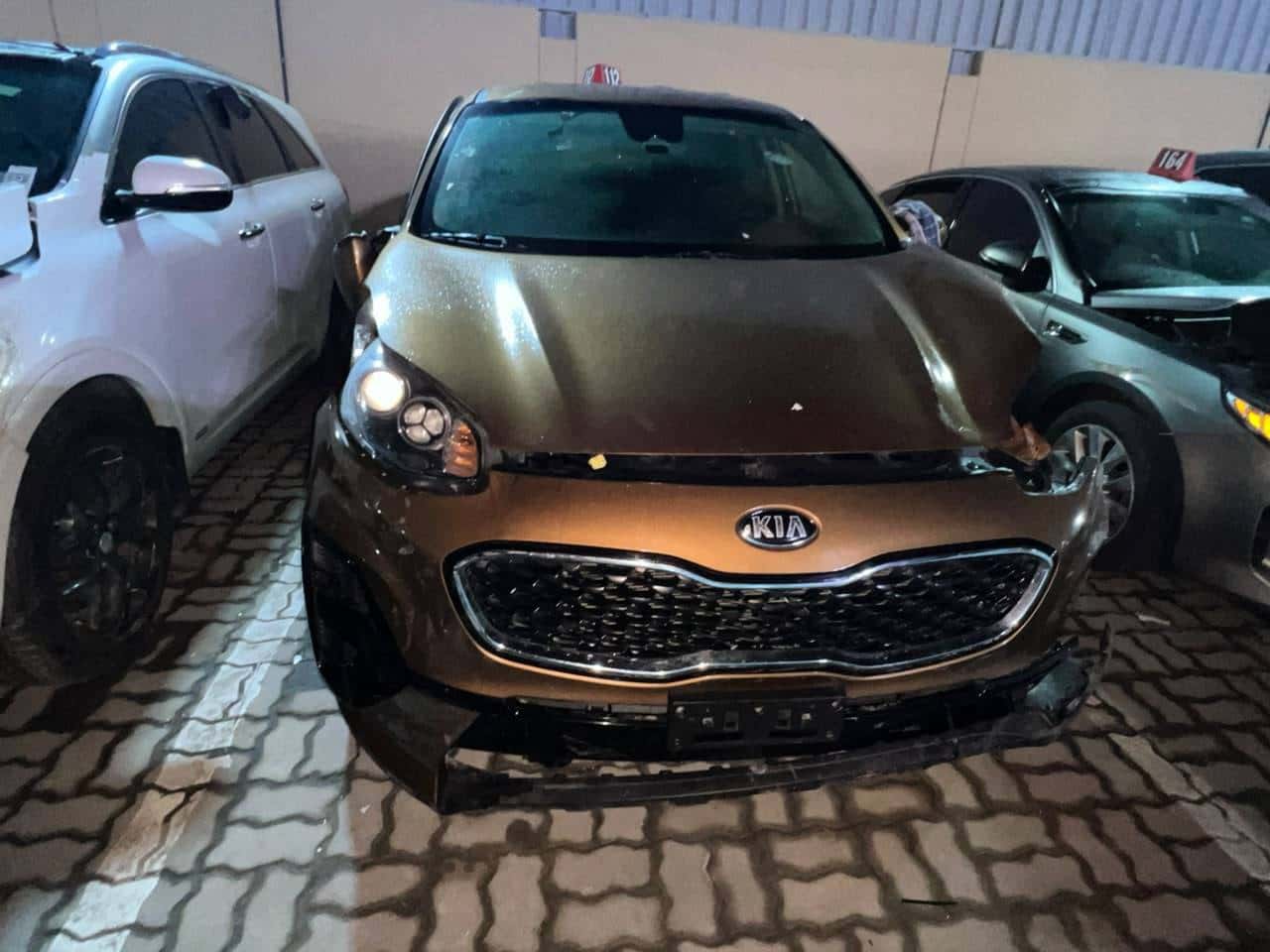 Kia SPORTAGE 2021 thumbnail 1