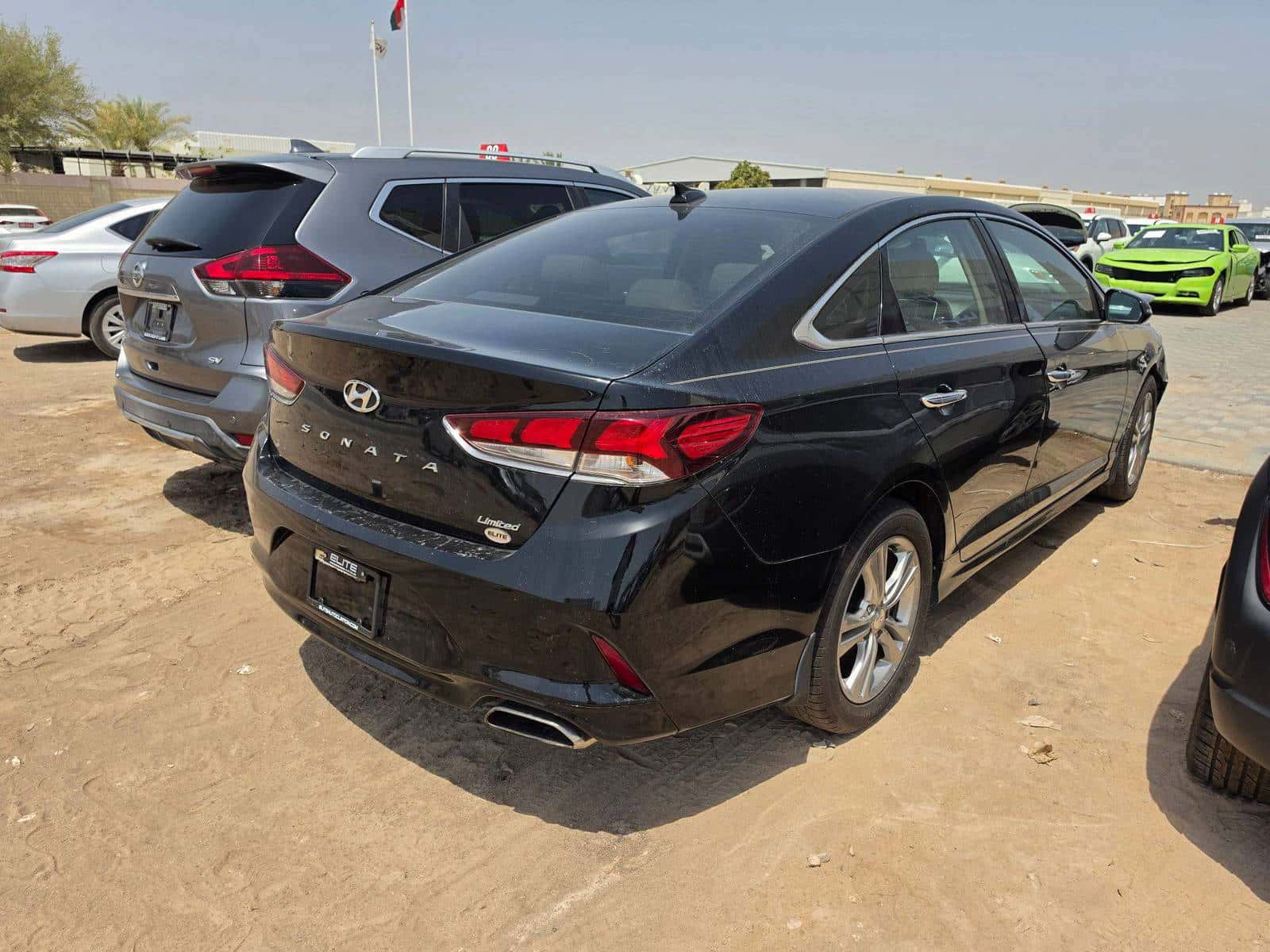 HYUNDAI SONATA SPORT 2018 thumbnail 4