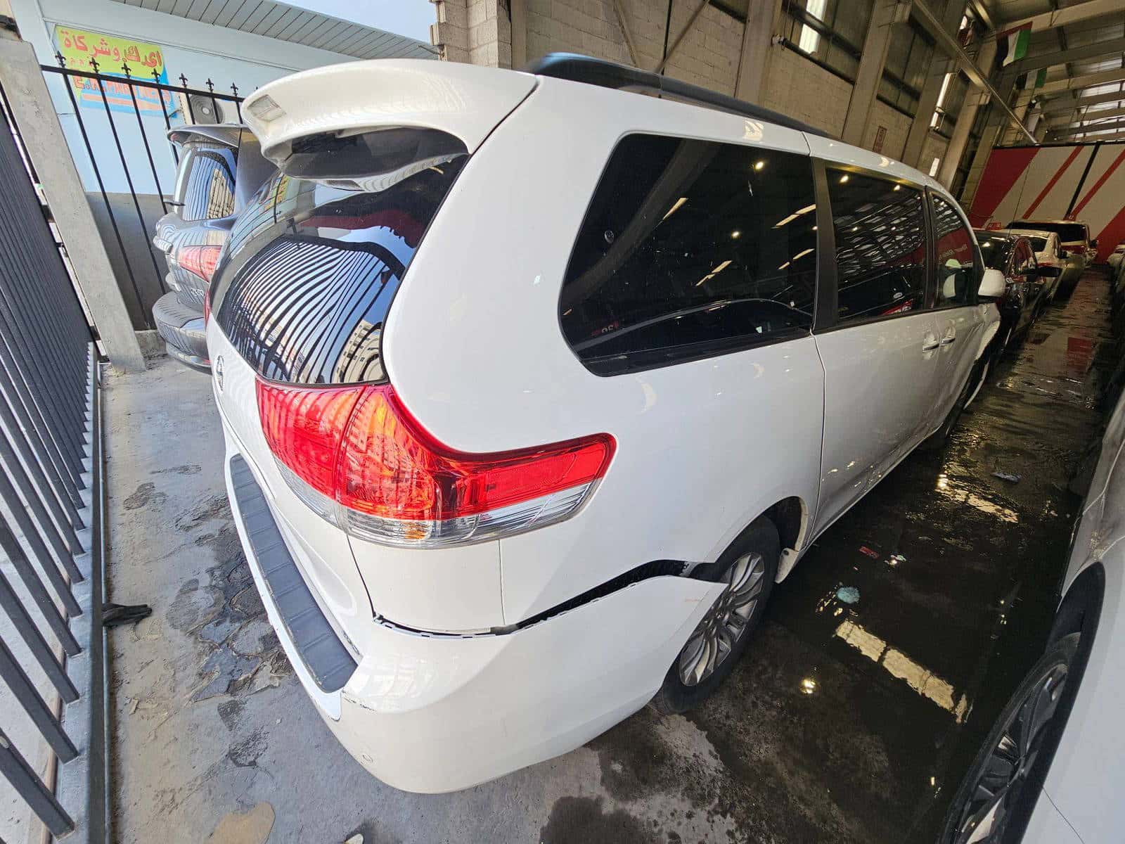 TOYOTA SIENNA 2012 thumbnail 6