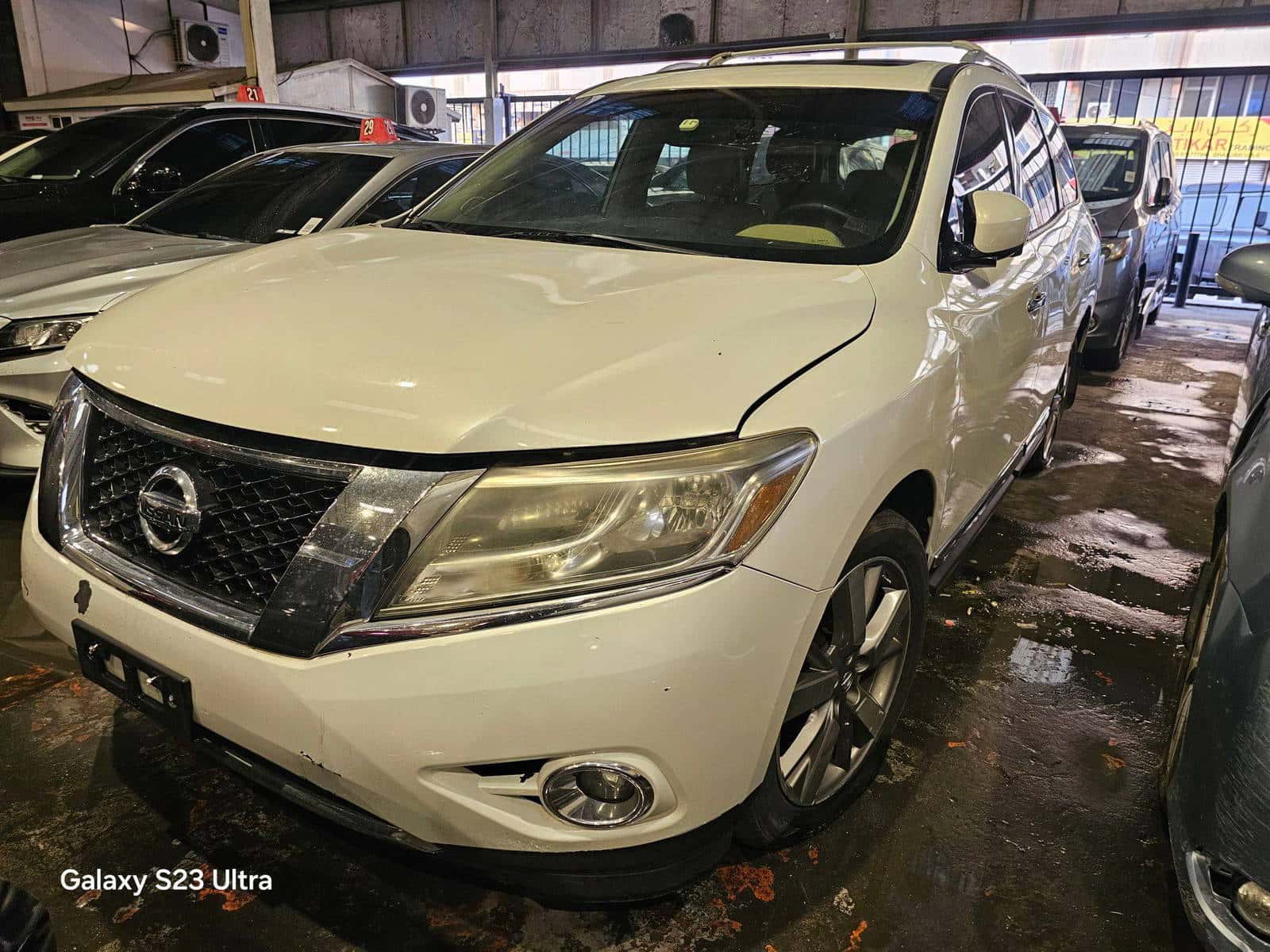 NISSAN PATHFINDER - Exterior