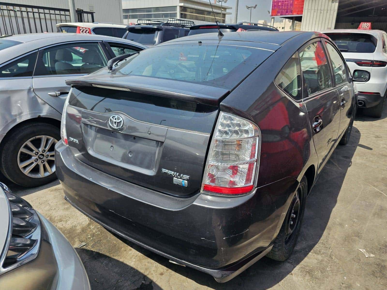 Toyota Prius 2009 thumbnail 5