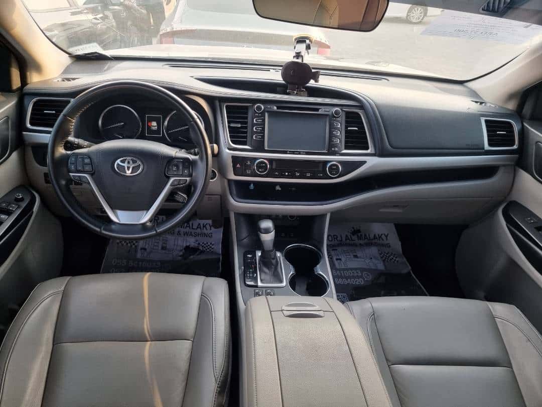 TOYOTA HIGHLANDER 2018 thumbnail 6