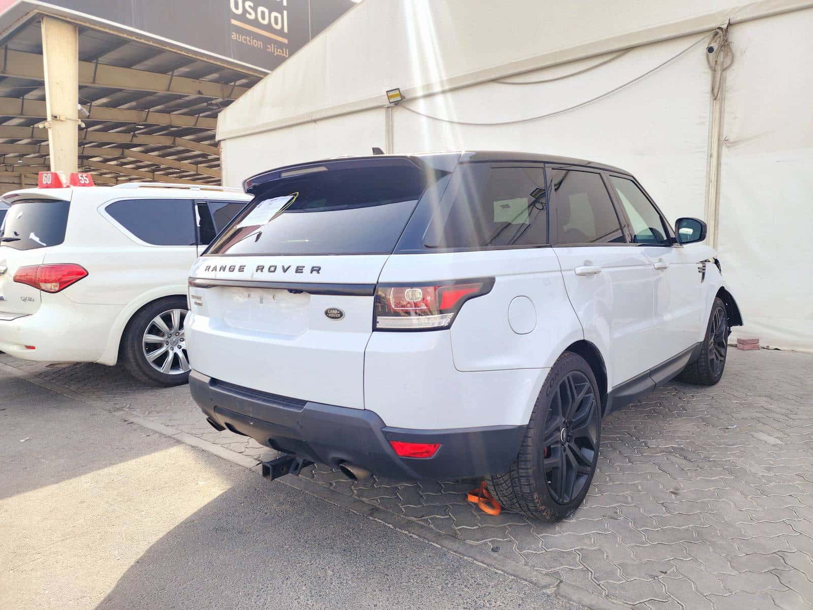 LAND ROVER RANGE ROVER SPORT 2016 thumbnail 2