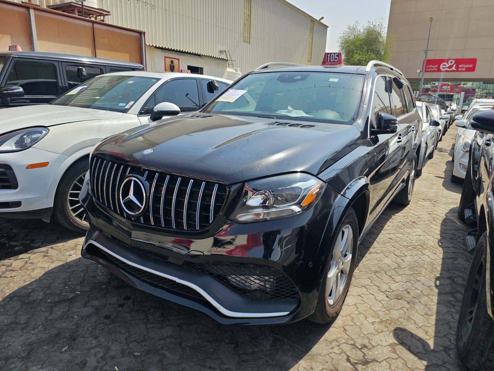 MERCEDES BENZ GLS 450 2017 thumbnail 3