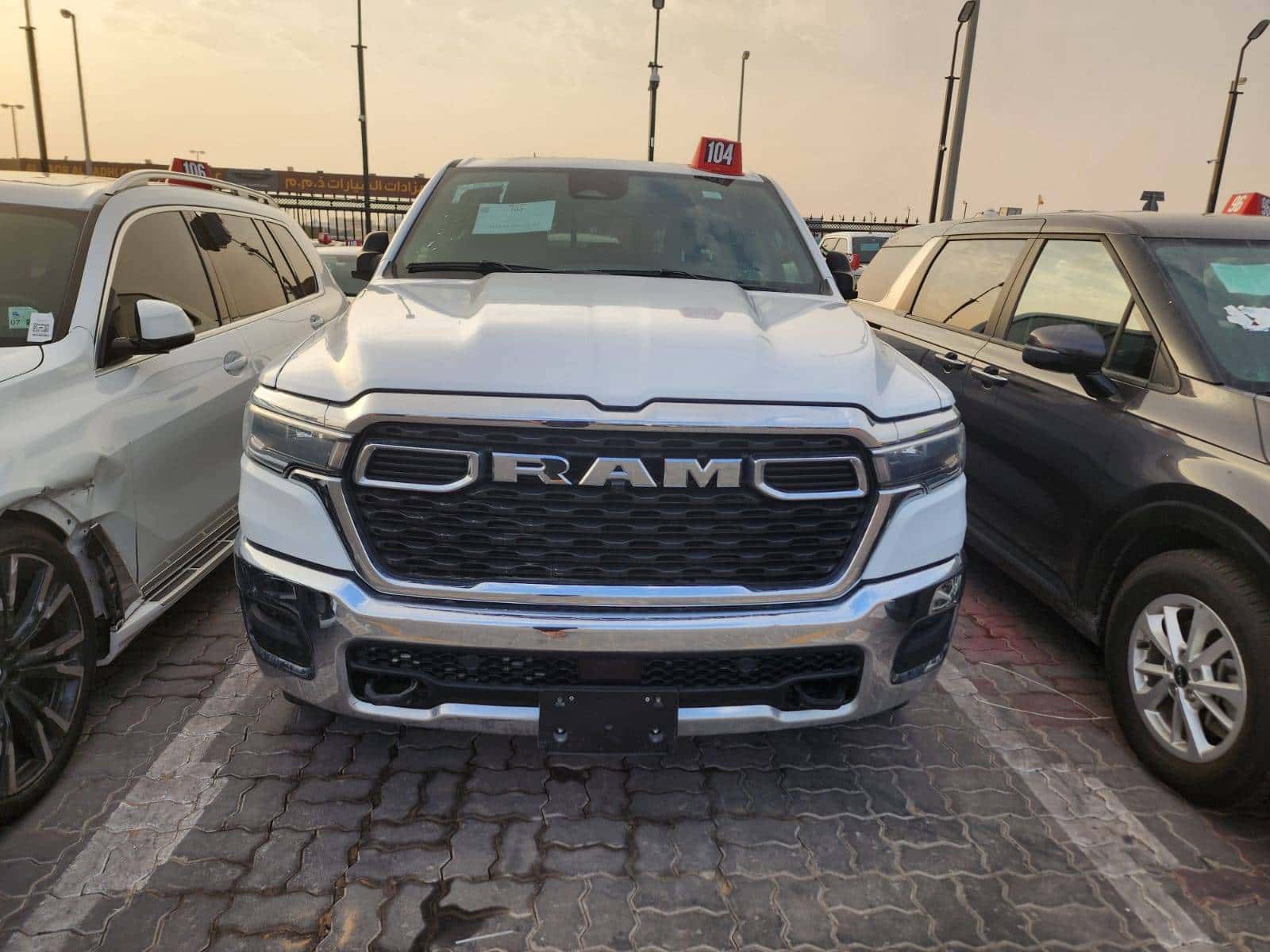 RAM 1500 Big Horn 2025 thumbnail 6