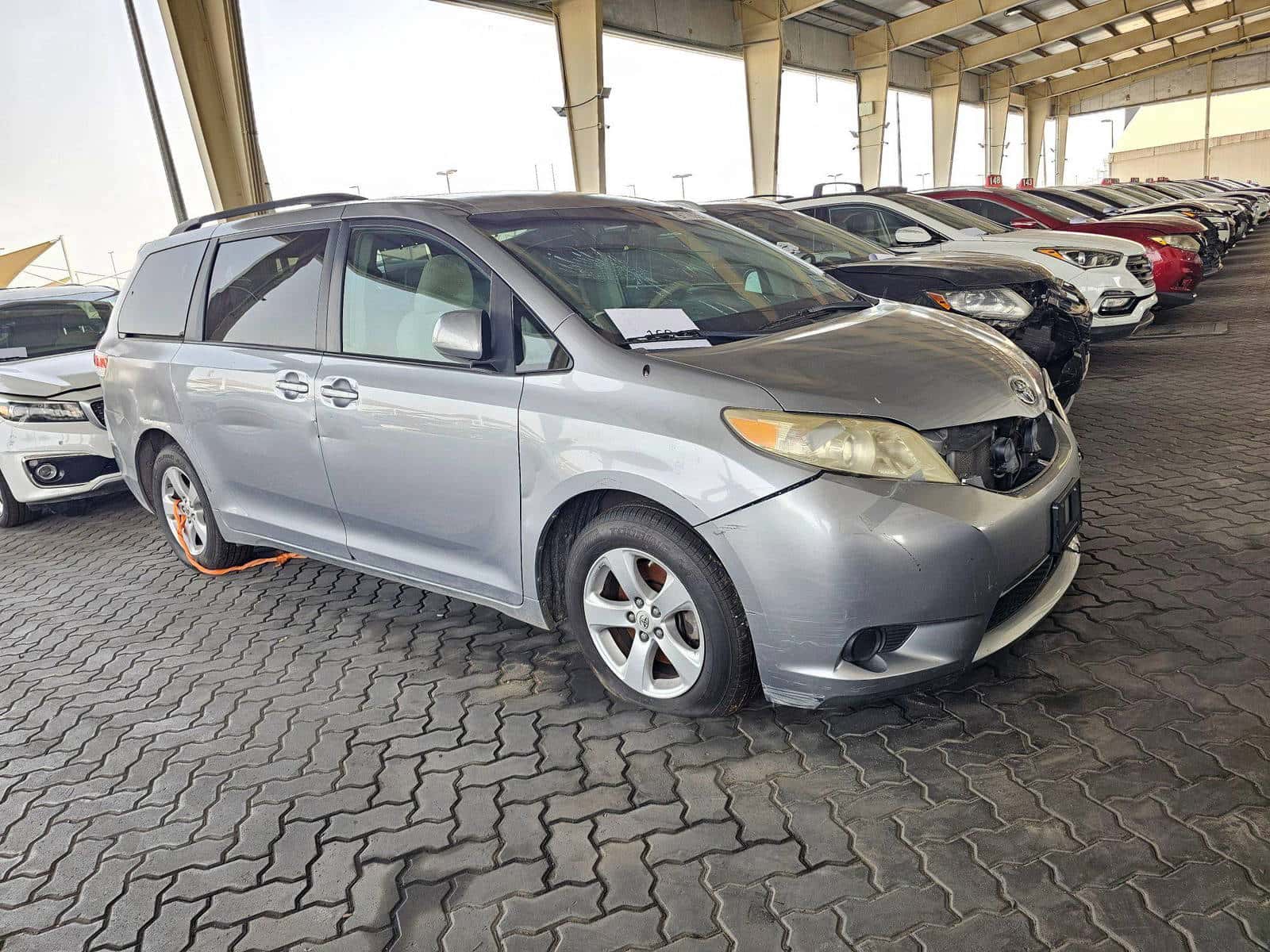 TOYOTA SIENNA 2012 thumbnail 4